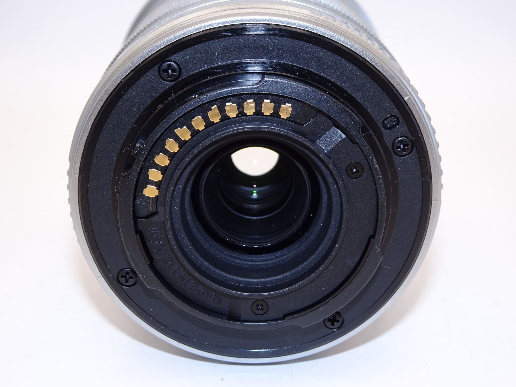 【外観特上級】OLYMPUS M.ZUIKO DIGITAL ED 40-150mm F4.0-5.6 R シルバー