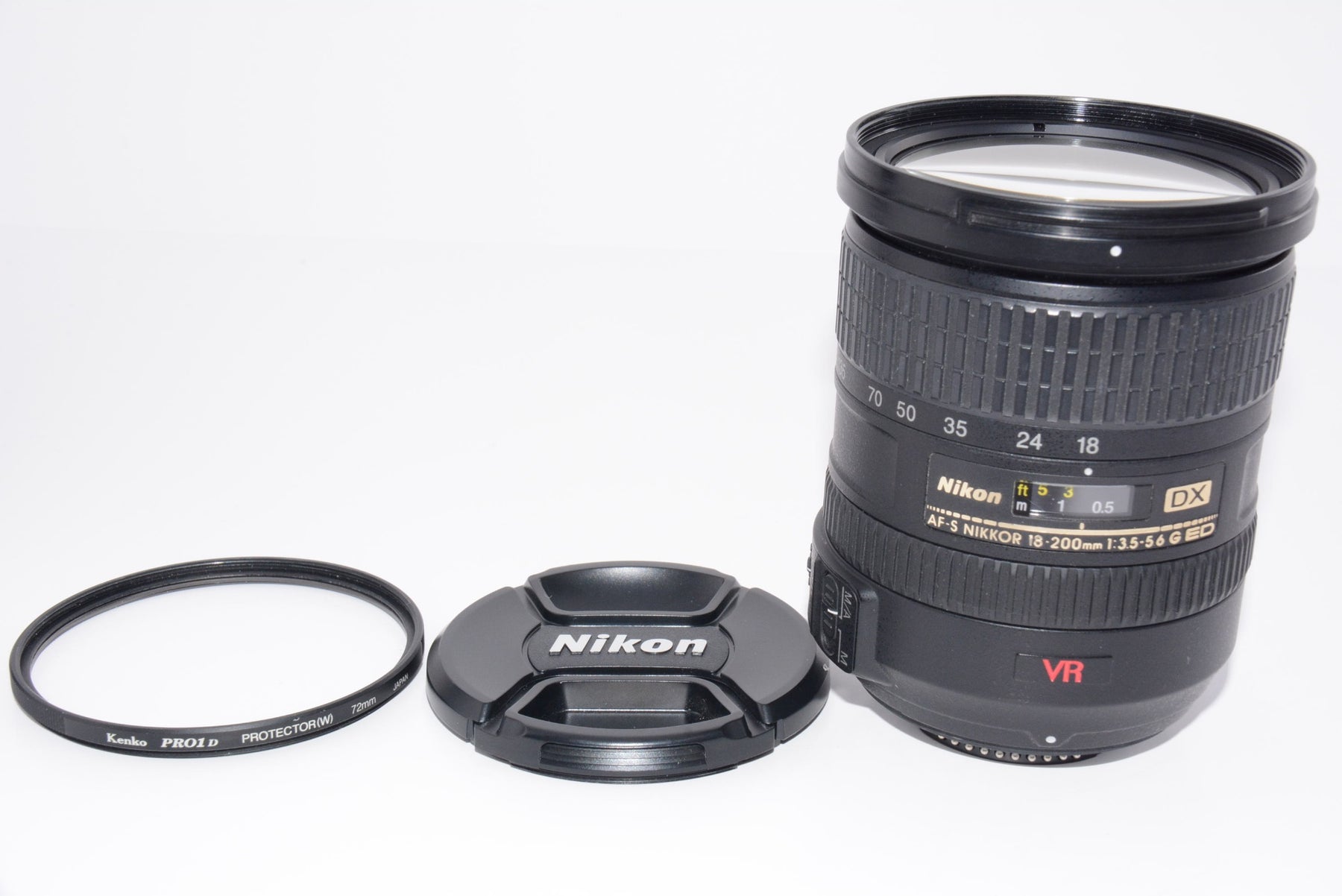 【外観特上級】Nikon AF-S DX VR Zoom Nikkor ED18-200mm F3.5-5.6G(IF)