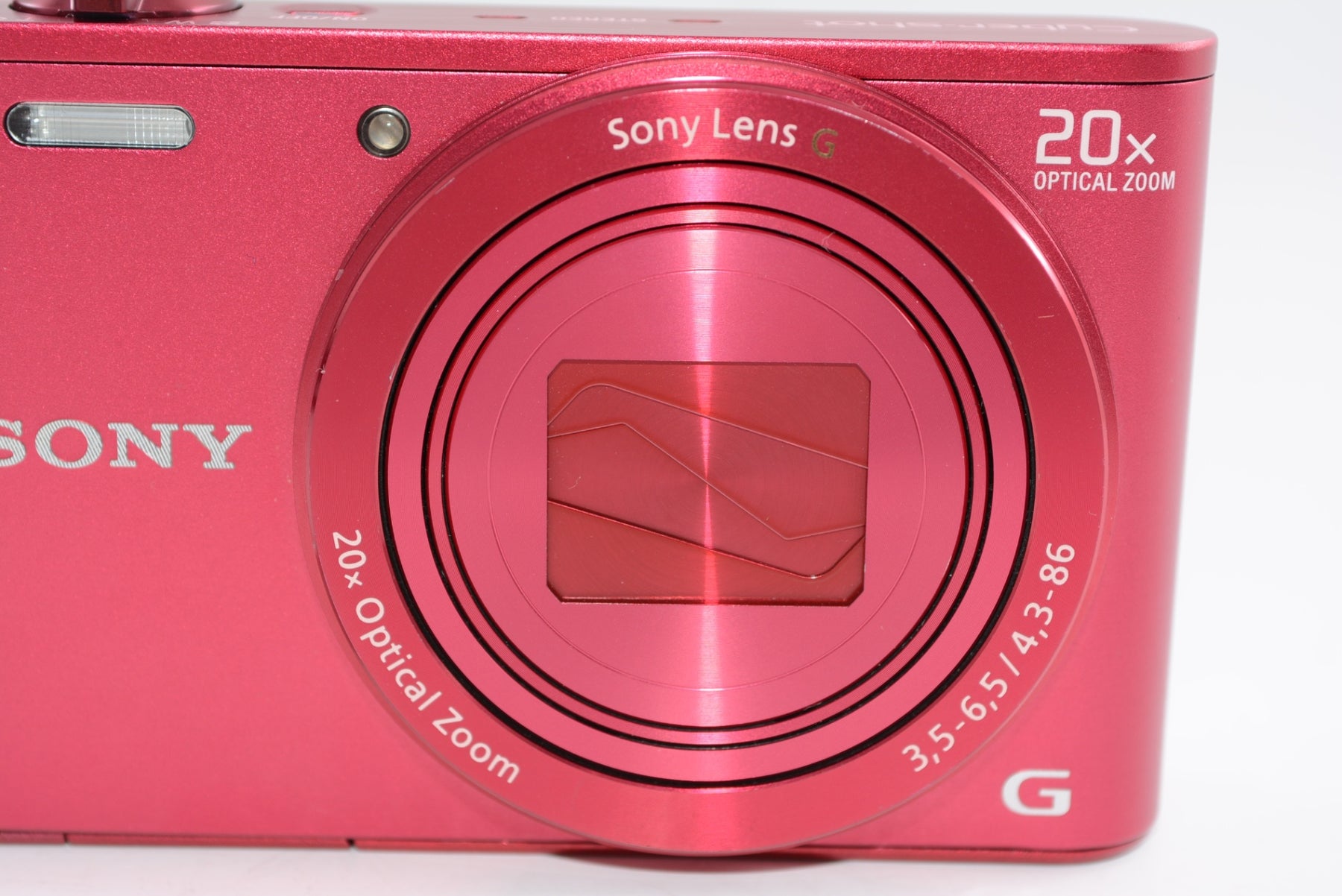 【外観並級】ソニー SONY Cyber-shot WX300 レッド DSC-WX300/R