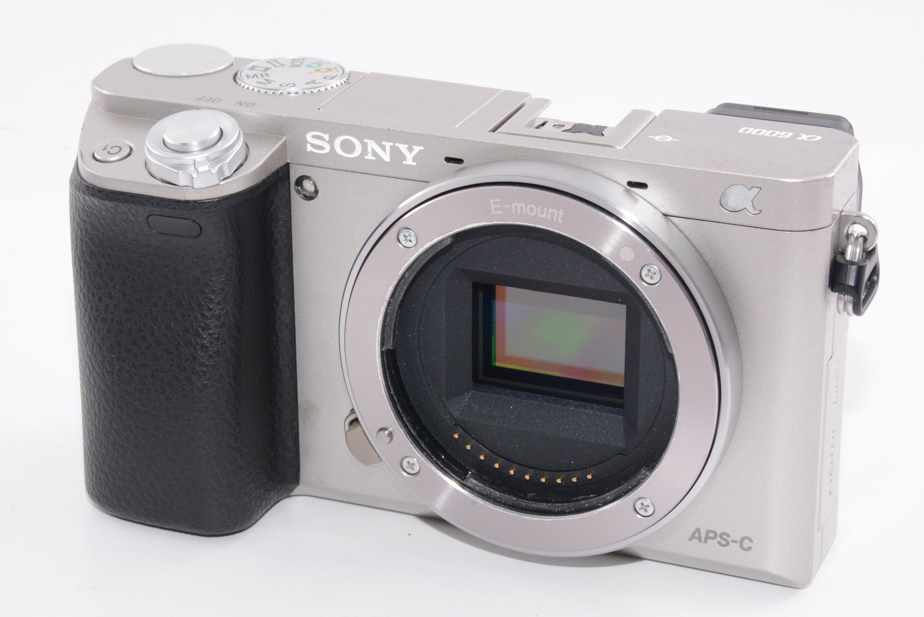 【外観並級】SONY ミラーレス一眼 α6000 ダブルズームレンズキット シルバー ILCE-6000Y S