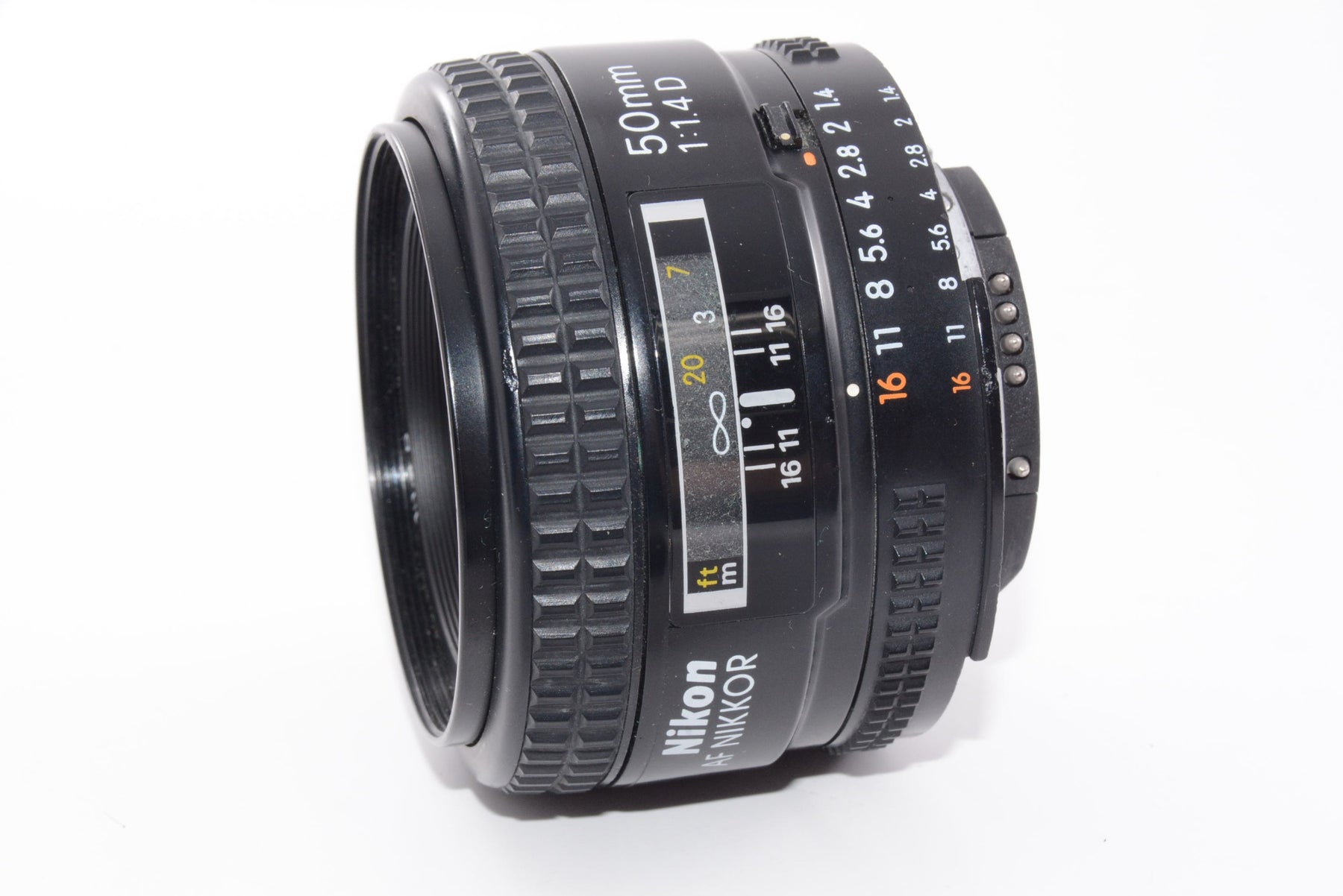 【外観特上級】Nikon 単焦点レンズ Ai AF Nikkor 50mm F1.4D フルサイズ対応