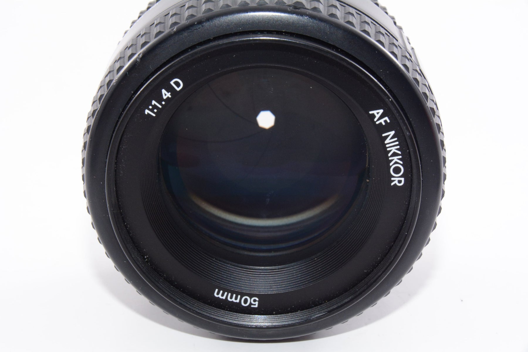 【外観特上級】Nikon 単焦点レンズ Ai AF Nikkor 50mm F1.4D フルサイズ対応