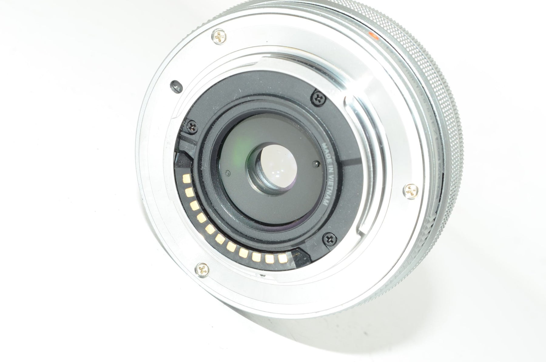【外観特上級】OLYMPUS M.ZUIKO DIGITAL ED 14-42mm F3.5-5.6 EZ SLV