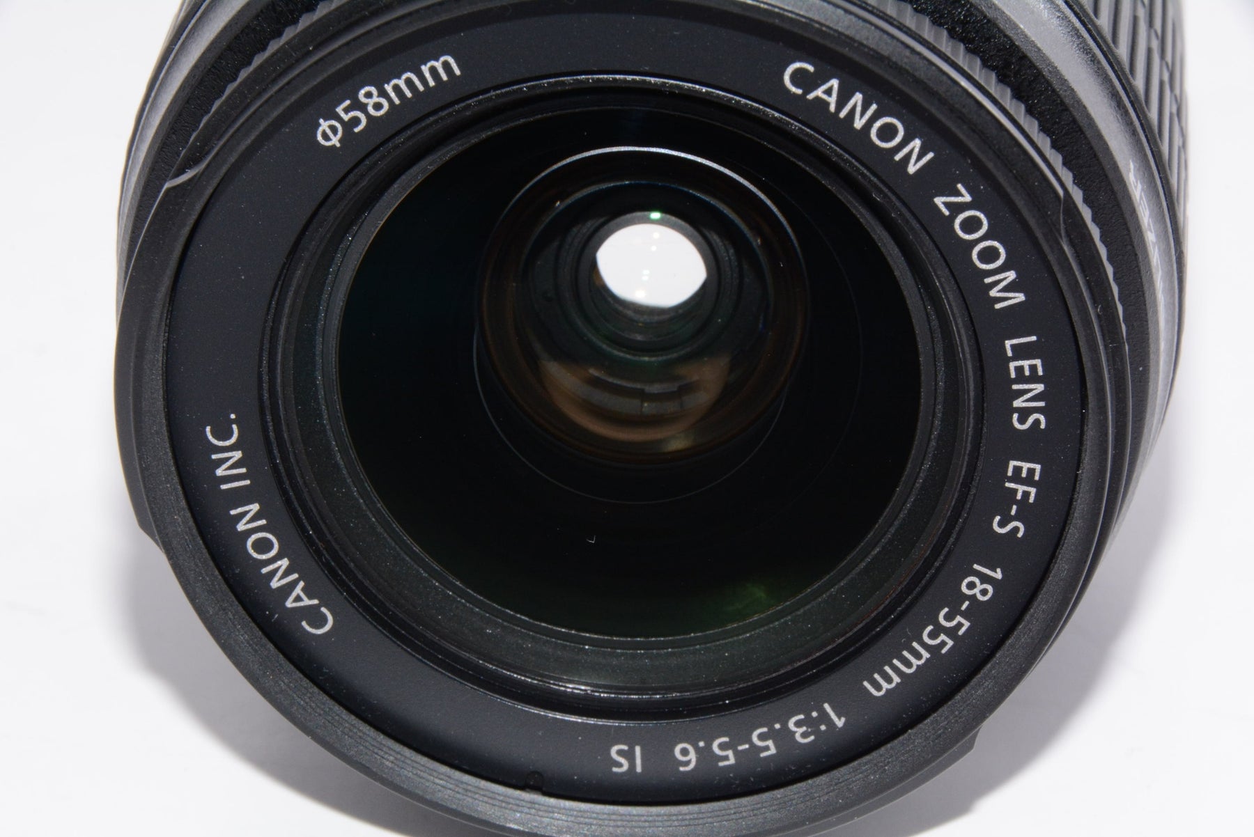 【外観特上級】Canon 標準ズームレンズ EF-S18-55mm F3.5-5.6 IS