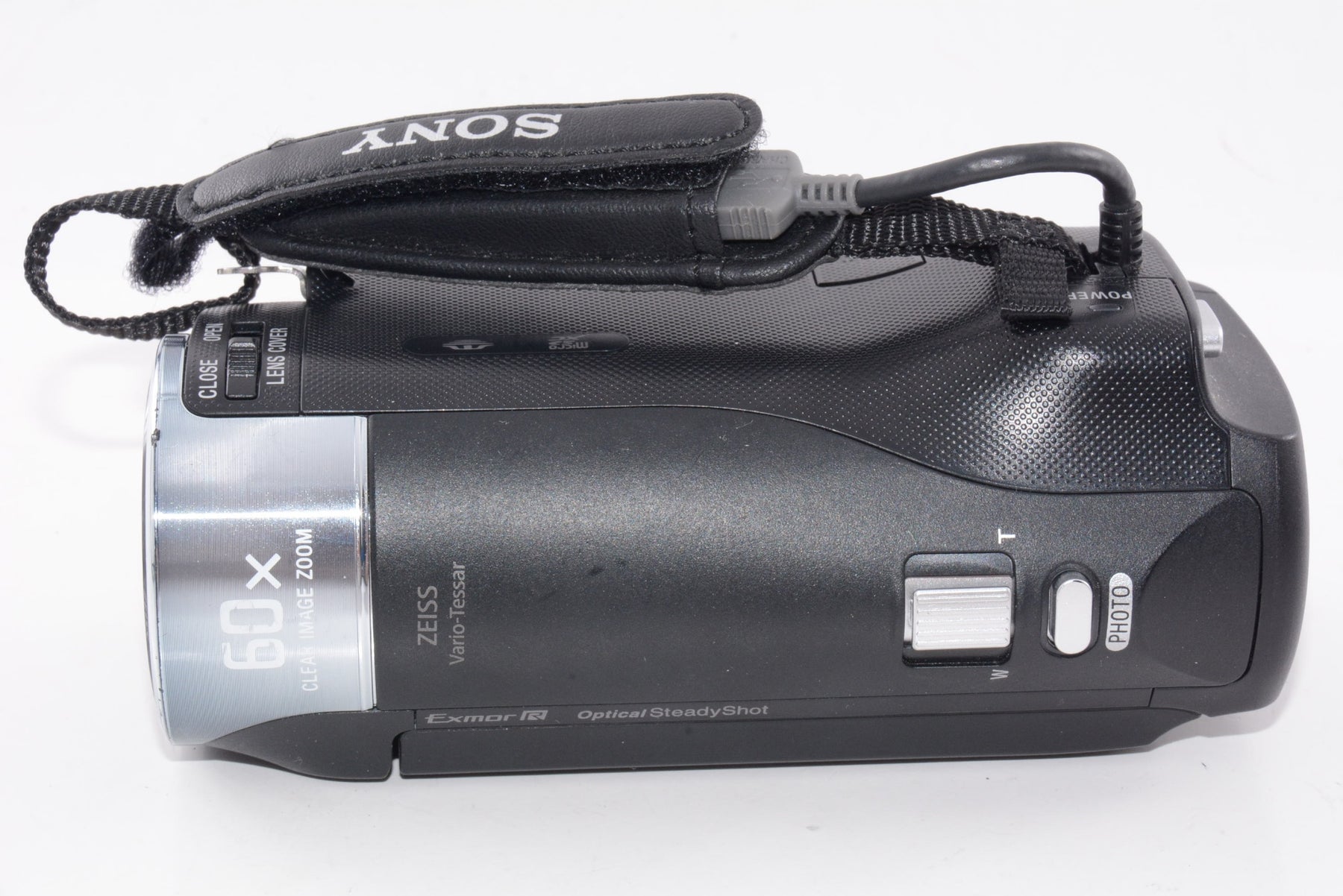 【外観特上級】ソニー ビデオカメラ HDR-CX470 32GB 光学30倍 ブラック Handycam HDR-CX470 B