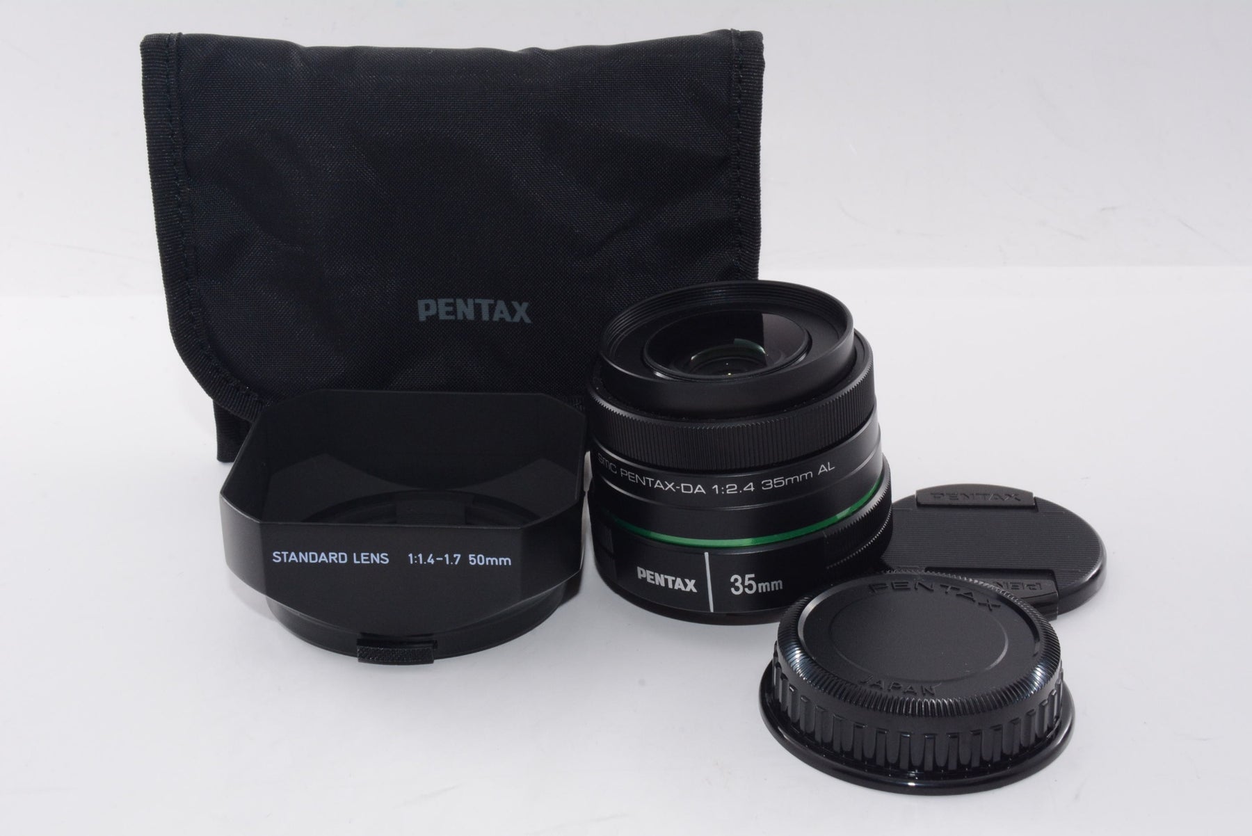 【外観特上級】PENTAX 単焦点レンズ DA35mmF2.4AL Kマウント APS-Cサイズ