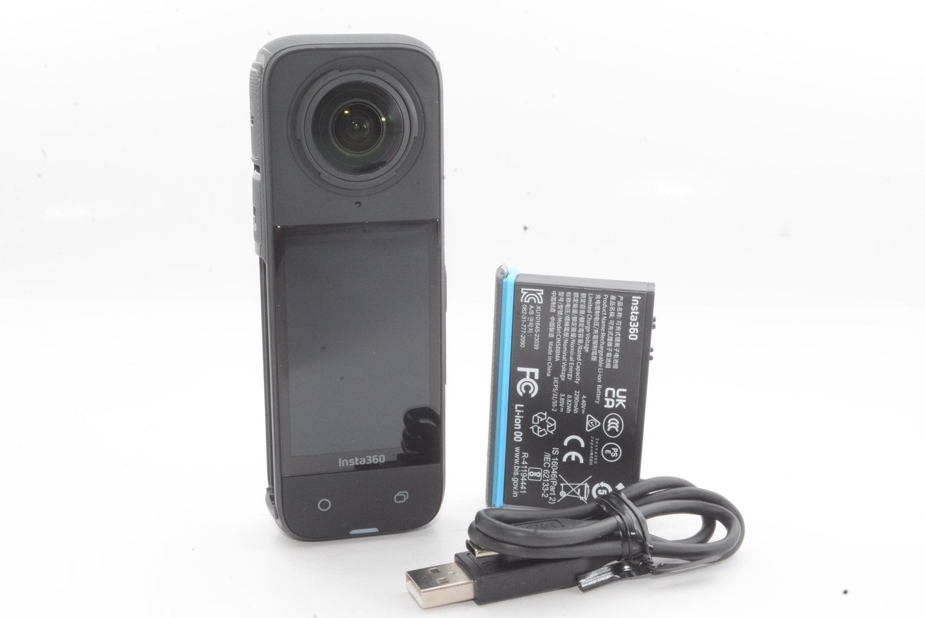 【外観特上級】Insta360 X4 8K 防水360度アクションカメラ