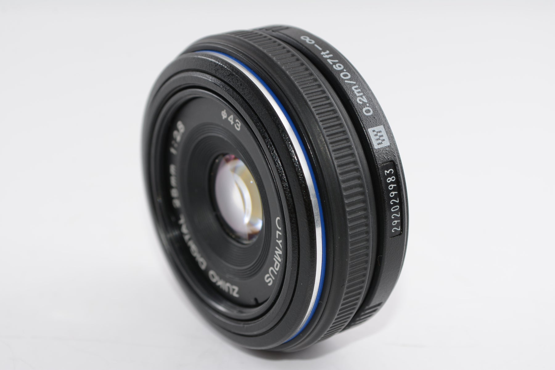 【外観特上級】OLYMPUS 標準パンケーキレンズ ZUIKO DIGITAL 25mm F2.8