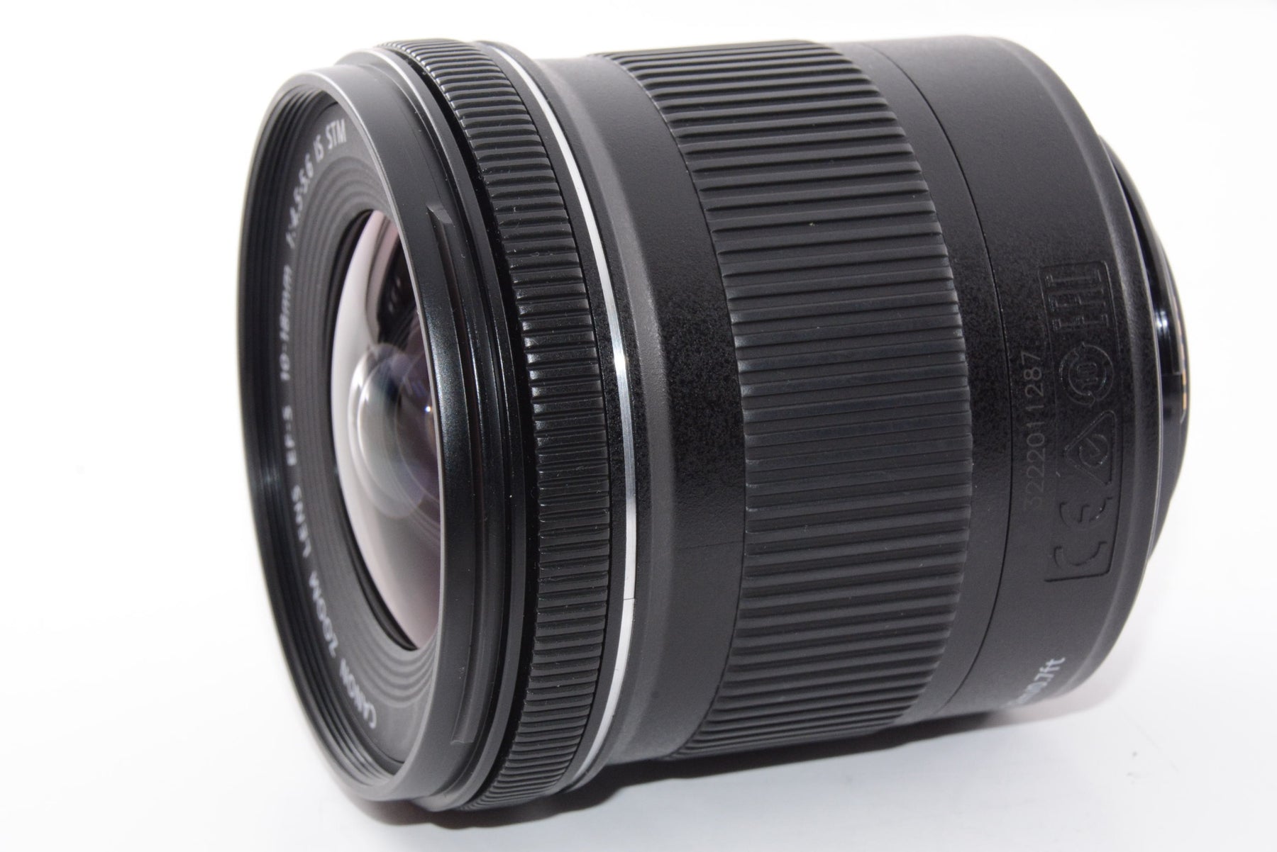 【外観特上級】Canon EF-S 10-18mm f/4.5-5.6 IS STMレンズ