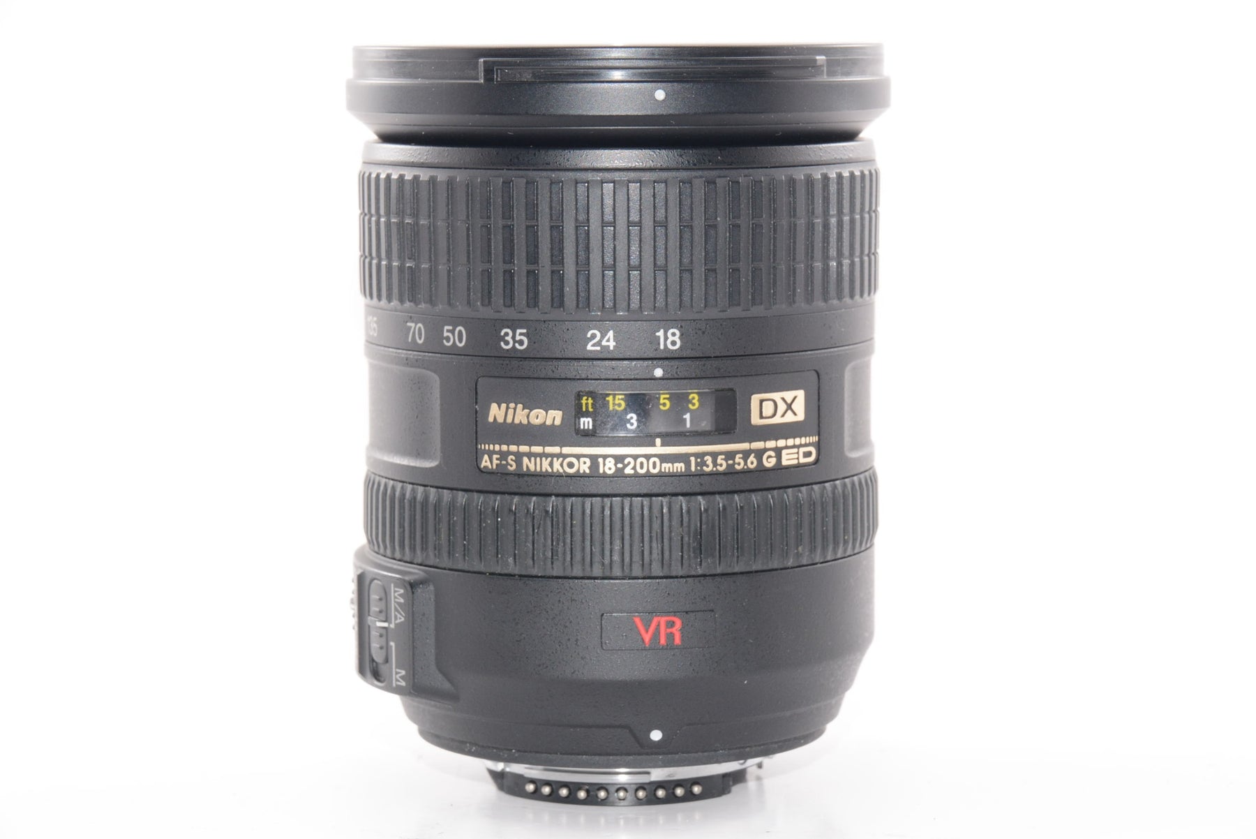 【外観特上級】Nikon AF-S DX VR Zoom Nikkor ED18-200mm F3.5-5.6G(IF)