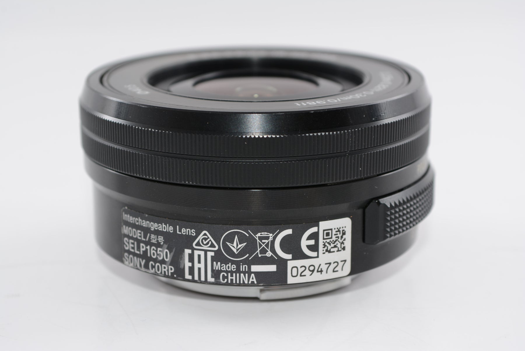 【外観特上級】ソニー SONY 標準ズームレンズ E PZ 16-50mm F3.5-5.6 OSS ソニー Eマウント用 SELP1650
