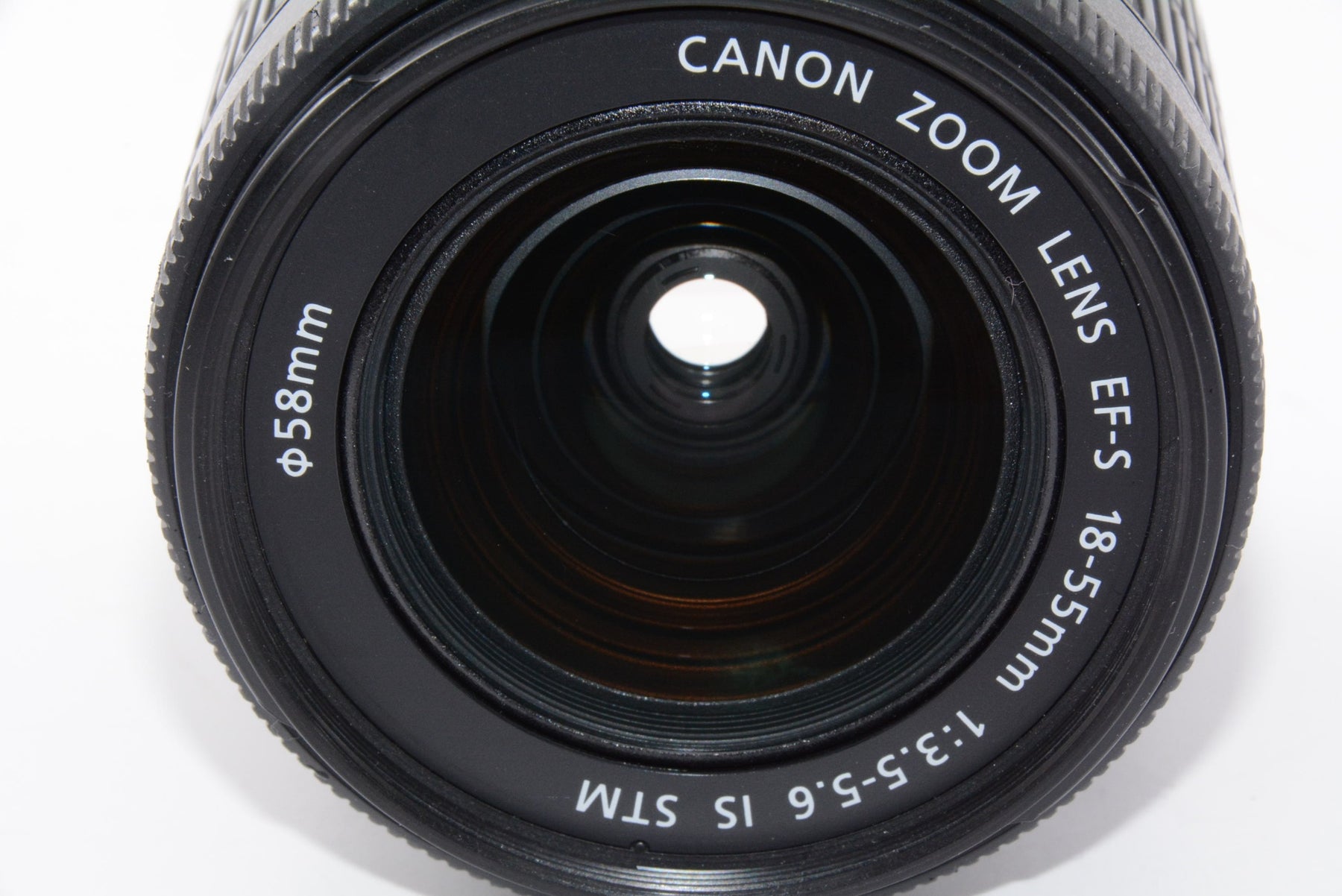 【外観並級】Canon 標準ズームレンズ EF-S18-55mm F3.5-5.6 IS STM