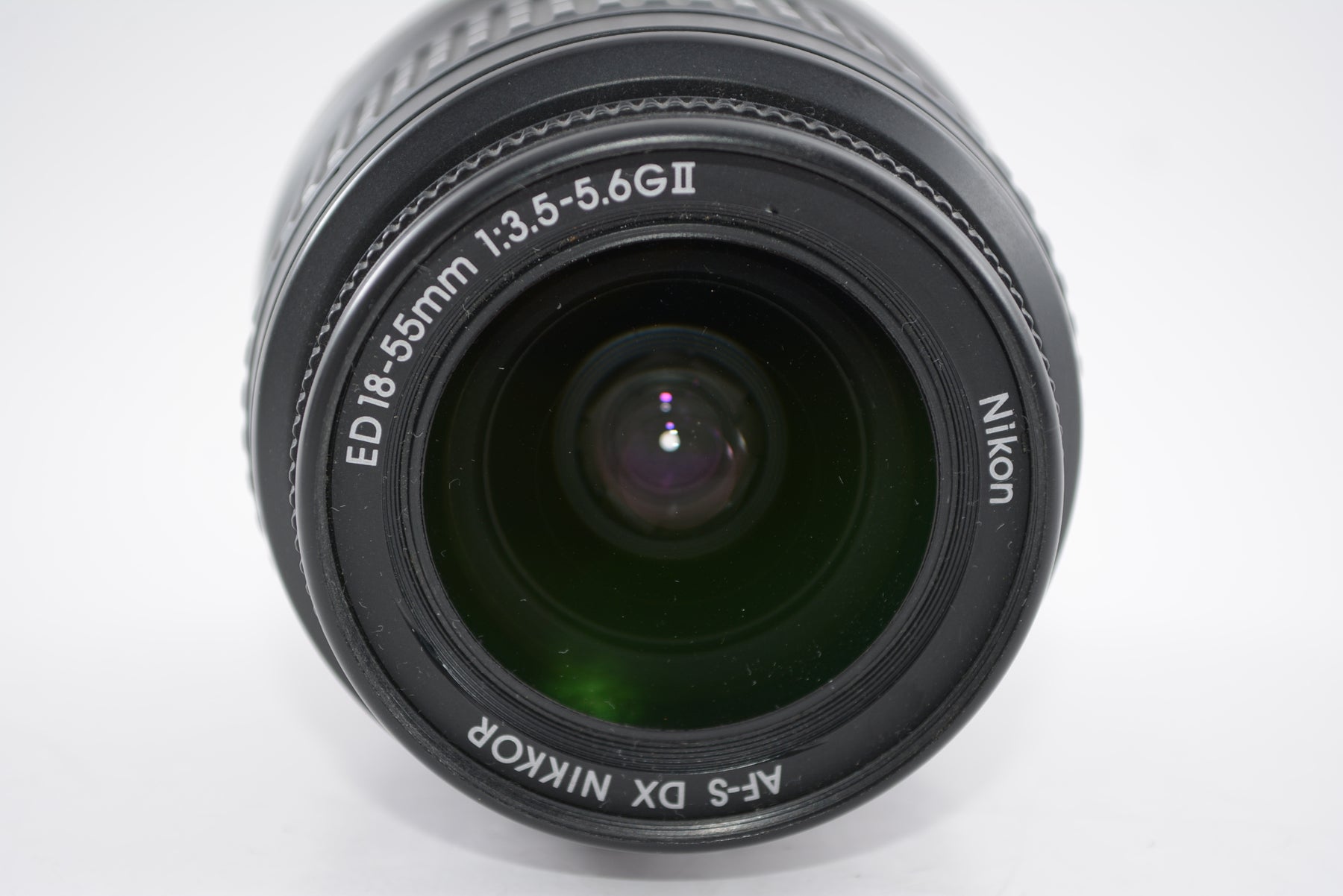 【外観特上級】Nikon 標準ズームレンズ AF-S DX Zoom Nikkor ED 18-55mm f/3.5-5.6 G II ブラック