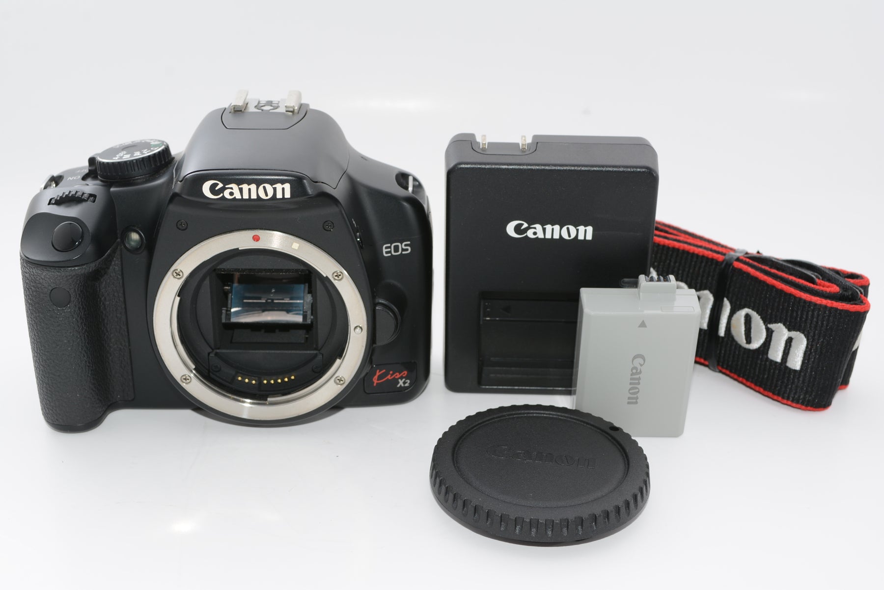 【外観特上級】Canon デジタル一眼レフカメラ EOS Kiss X2 ボディ