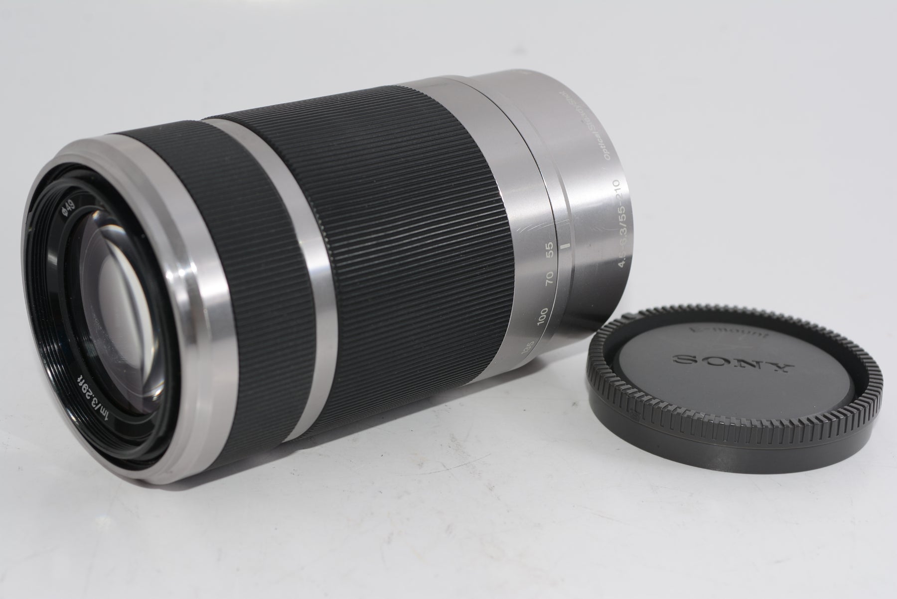 【外観並級】ソニー SONY 望遠ズームレンズ E 55-210mm F4.5-6.3 OSS ソニー Eマウント用 APS-C専用 SEL55210