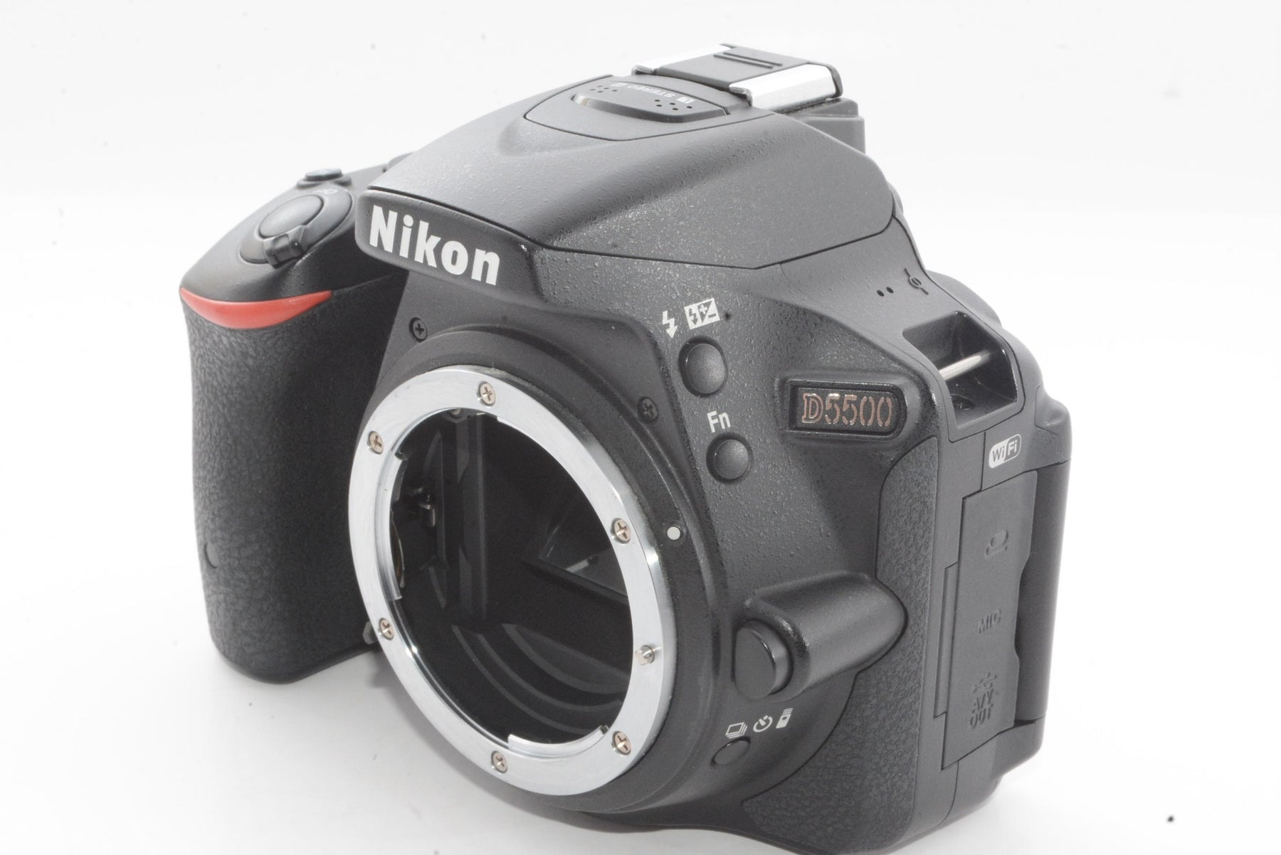 【外観特上級】Nikon デジタル一眼レフカメラ D5500 ボディー ブラック D5500BK