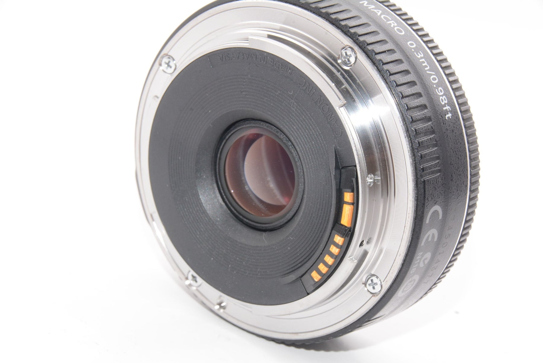 【外観特上級】Canon 単焦点レンズ EF40mm F2.8 STM フルサイズ対応