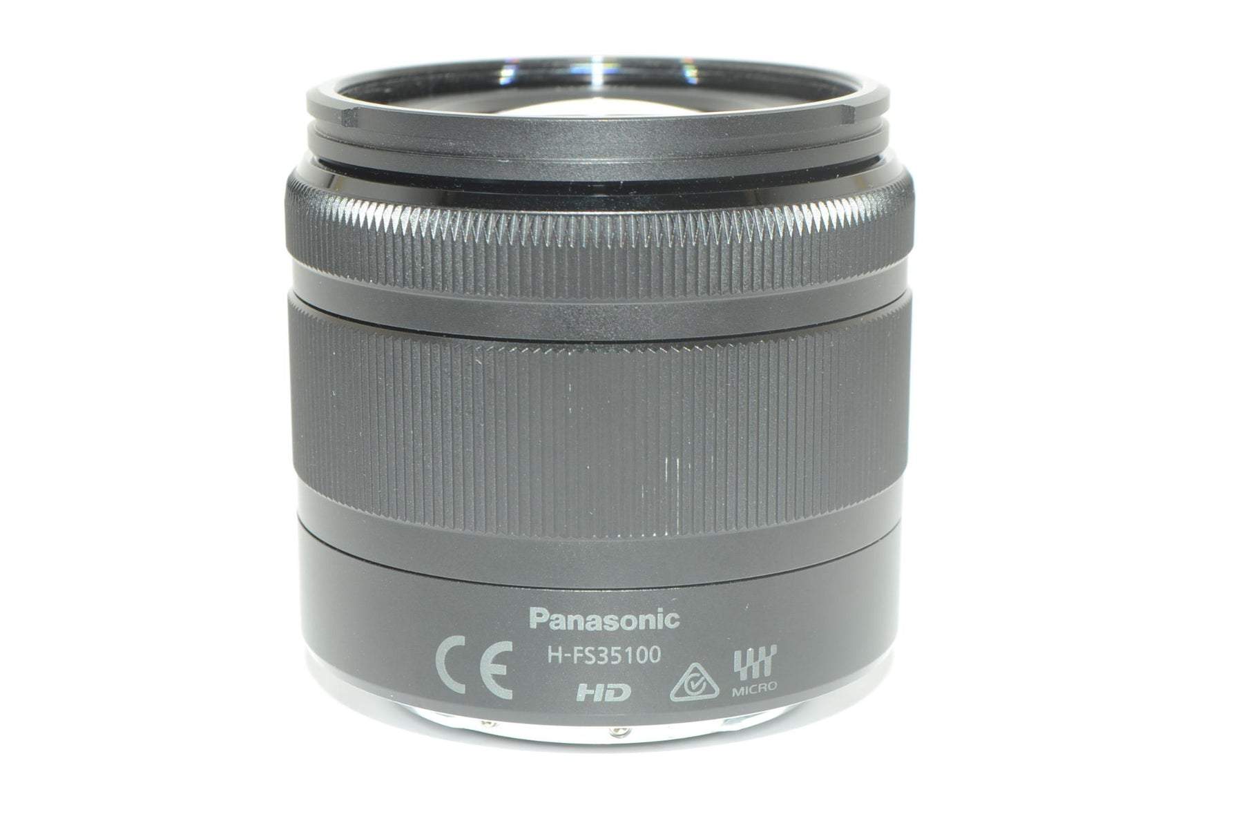 【外観特上級】パナソニック 望遠ズームレンズ マイクロフォーサーズ用 ルミックス G VARIO 35-100mm/F4.0-5.6 ASPH./MEGA O.I.S. ブラック H-FS35100-K