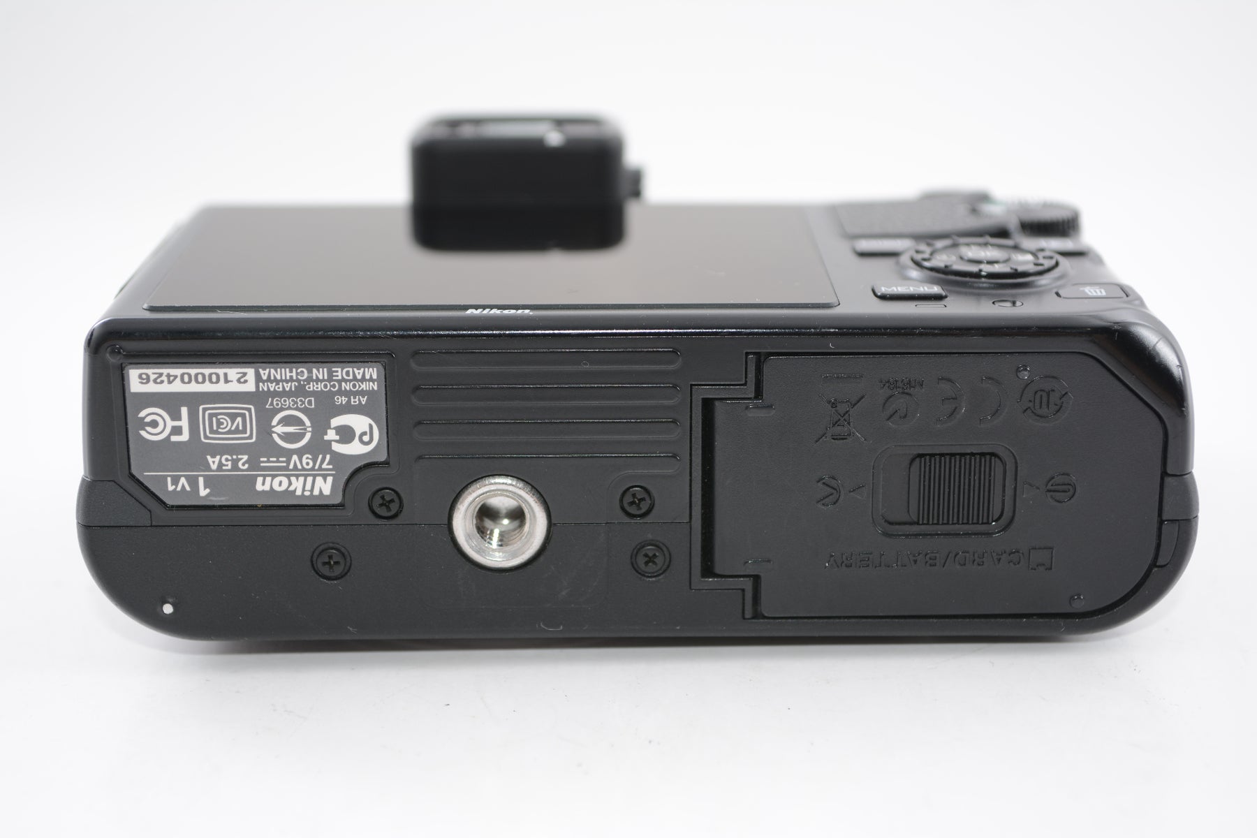 【外観並級】Nikon ミラーレス一眼カメラ Nikon 1 V1 ボディ ブラック