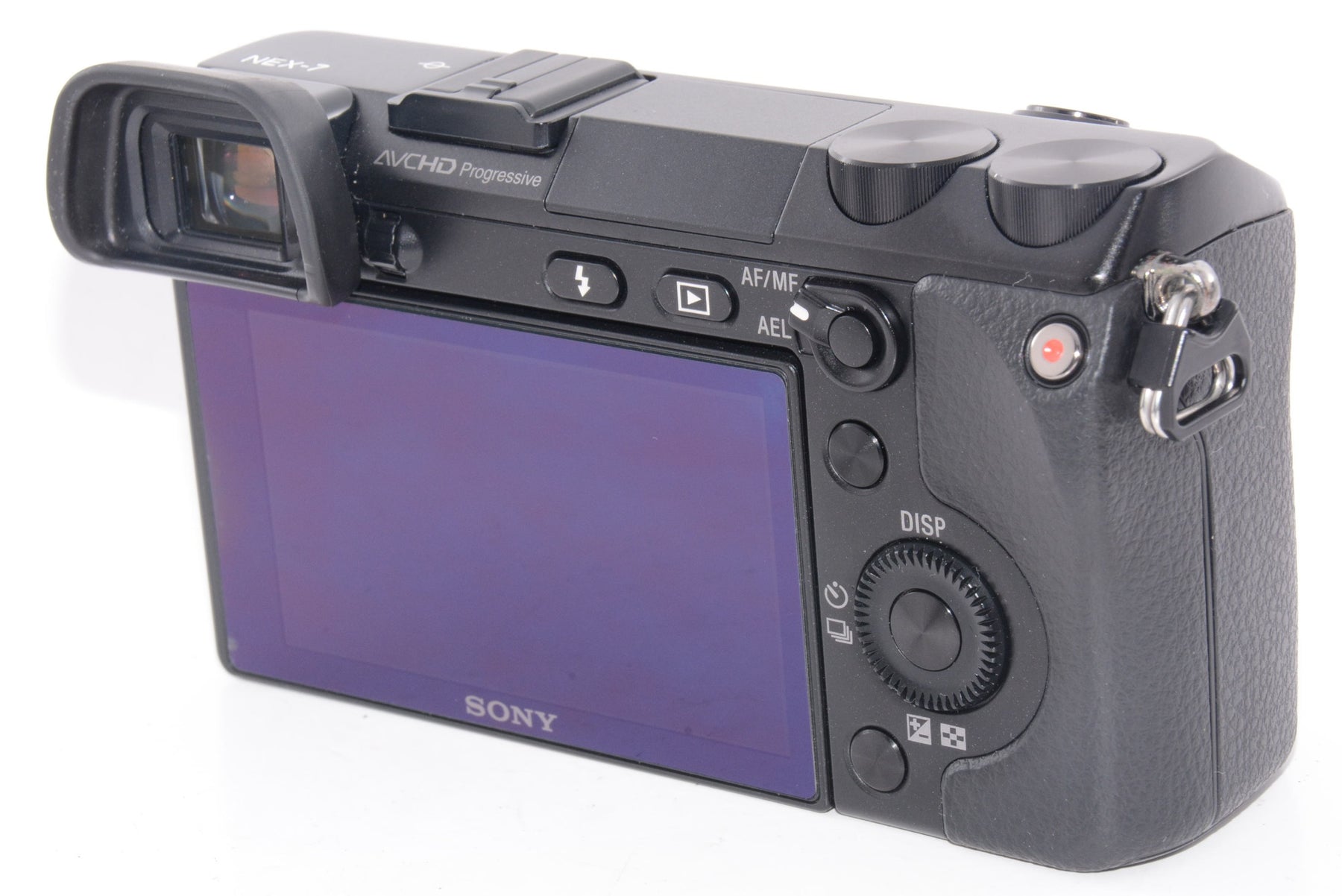 【外観並級】ソニー SONY ミラーレス一眼 α NEX-7 ズームレンズキット E18-55mm F3.5-5.6 OSS付属 専用ブラックモデル NEX-7K