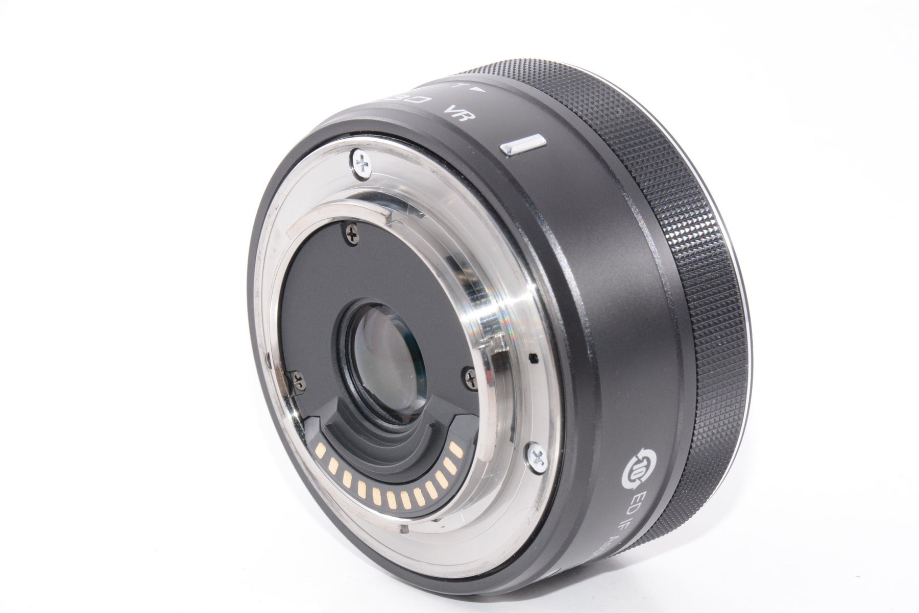 【外観並級】Nikon 標準ズームレンズ1 NIKKOR VR 10-30mm f/3.5-5.6 PD-ZOOM ブラック 1NVR10-30PDBK
