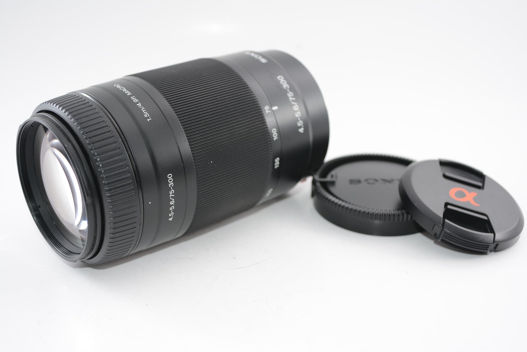 【外観並級】ソニー SONY 望遠ズームレンズ 75-300mm F4.5-5.6 Aマウント