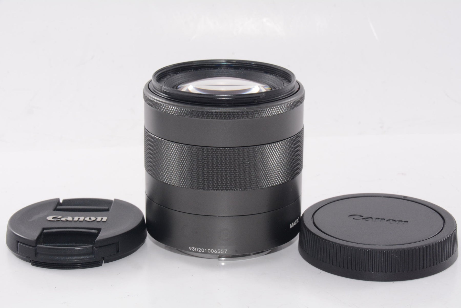 【外観特上級】Canon 標準ズームレンズ EF-M18-55mm F3.5-5.6IS STM