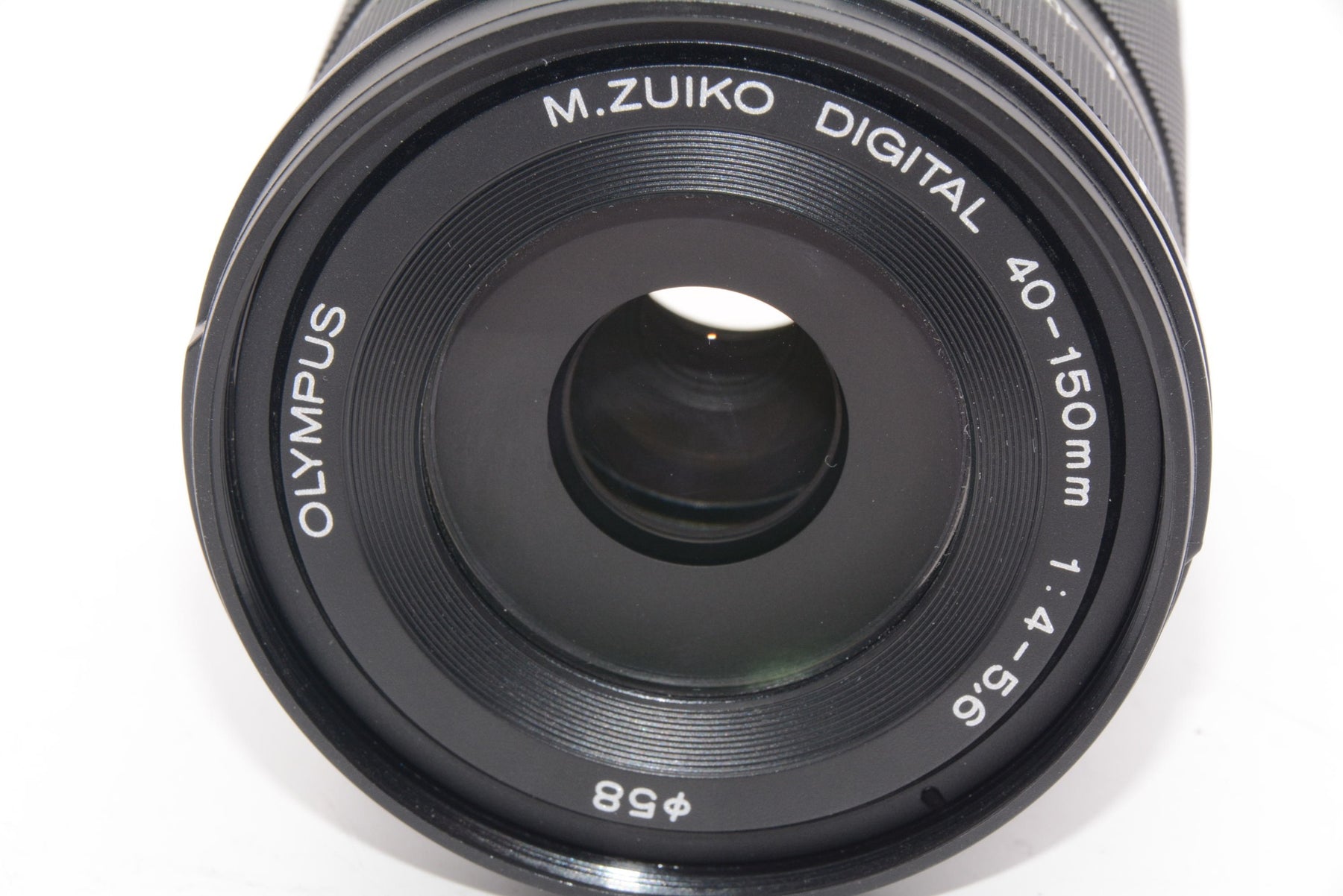 【外観特上級】OLYMPUS M.ZUIKO DIGITAL ED 40-150mm F4.0-5.6 R ブラック