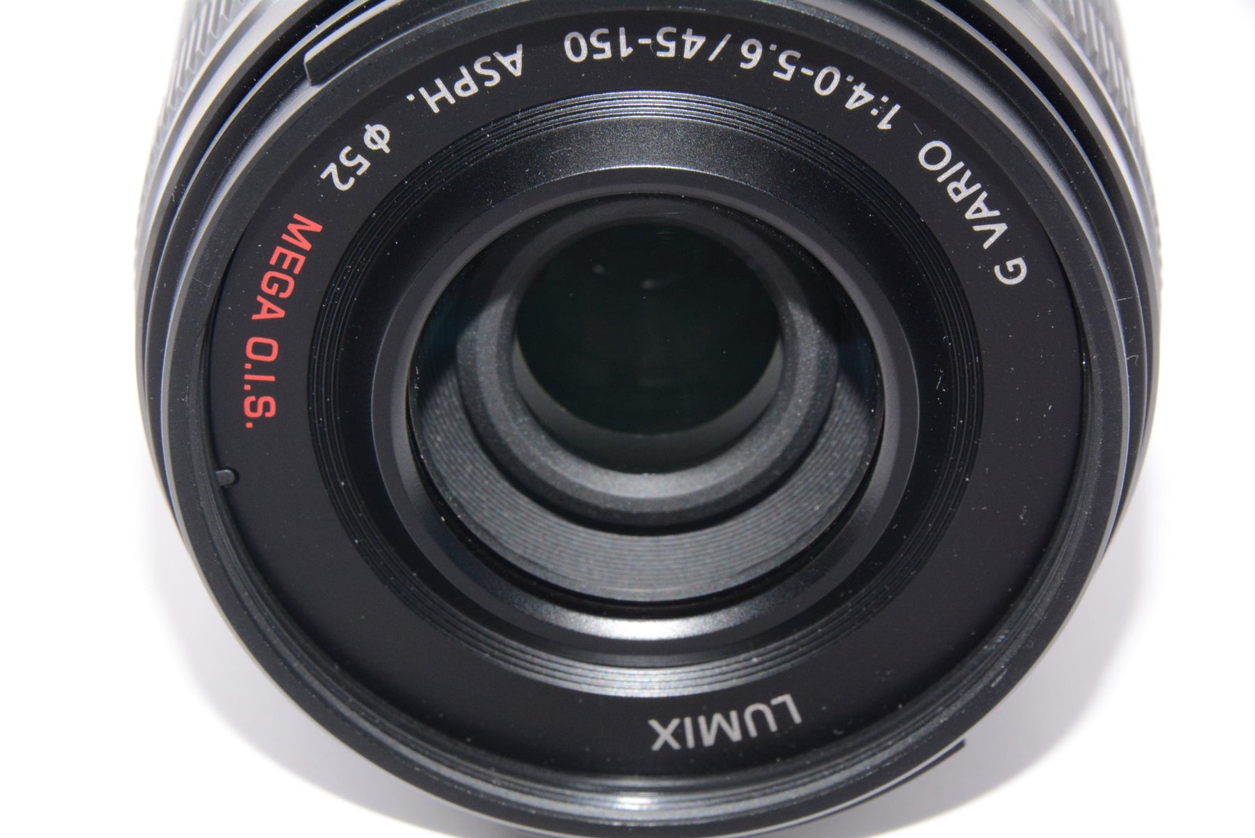 【外観並級】パナソニック マイクロフォーサーズ用 ルミックス G VARIO 45-150mm/F4.0-5.6 ブラック