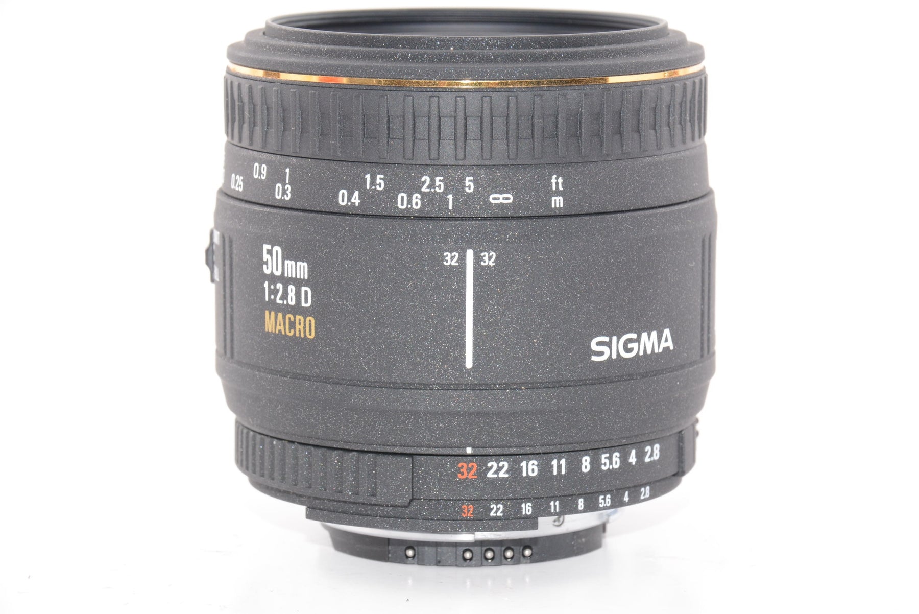 【外観特上級】Sigmaマクロレンズ50 mm f2 . 8 EX Nikon 50/2,8 EX Macro Nikon AF