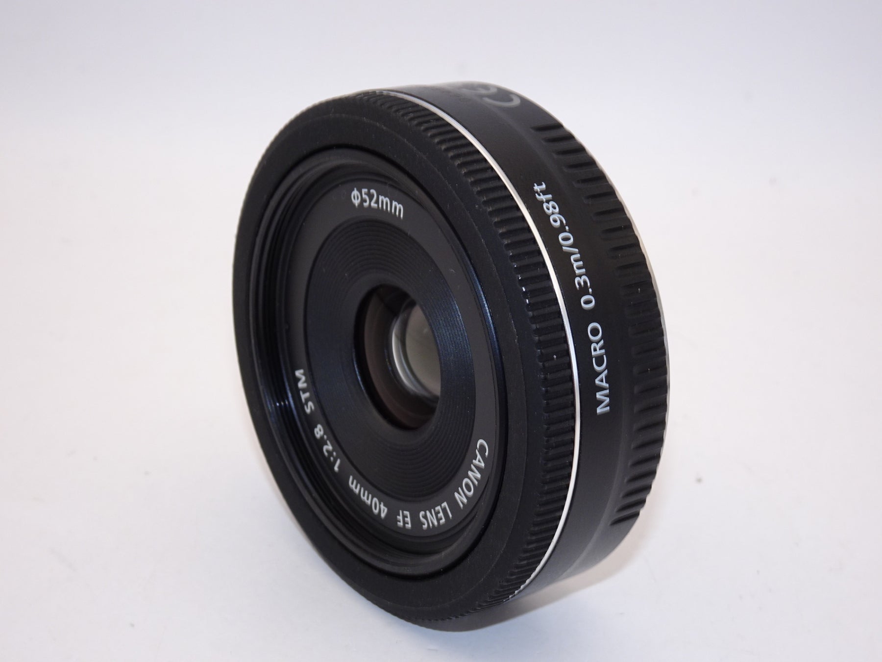 【外観特上級】Canon 単焦点レンズ EF40mm F2.8 STM フルサイズ対応
