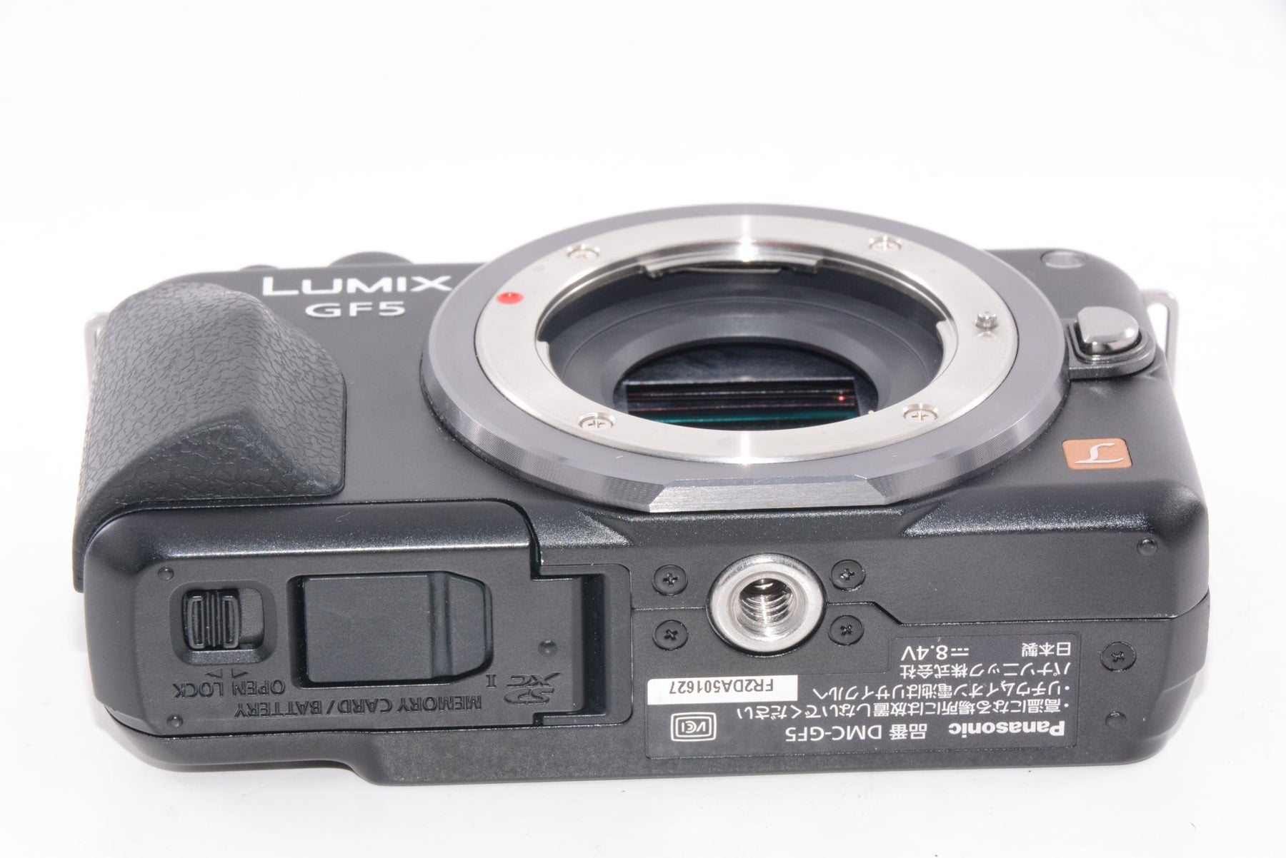 【外観並級】Panasonic パナソニック LUMIX DMC-GF5 ボディ