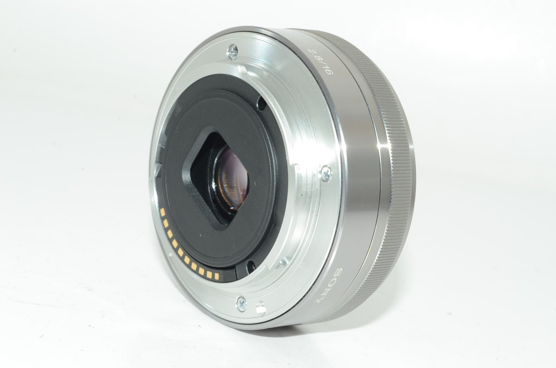【外観特上級】ソニー SONY 単焦点レンズ E 16mm F2.8 ソニー Eマウント用 SEL16F28