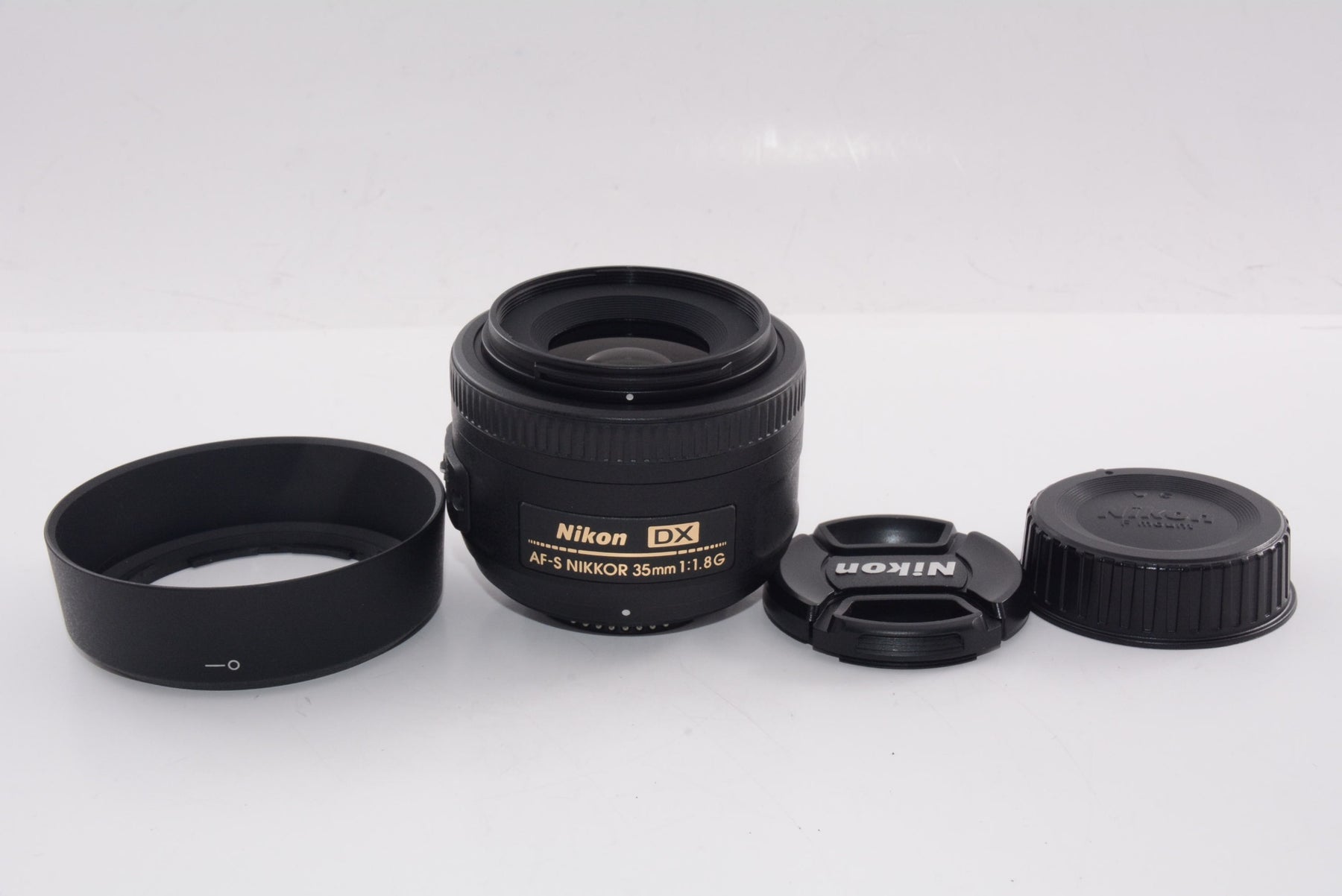 【外観特上級】Nikon 単焦点レンズ AF-S DX NIKKOR 35mm f/1.8G