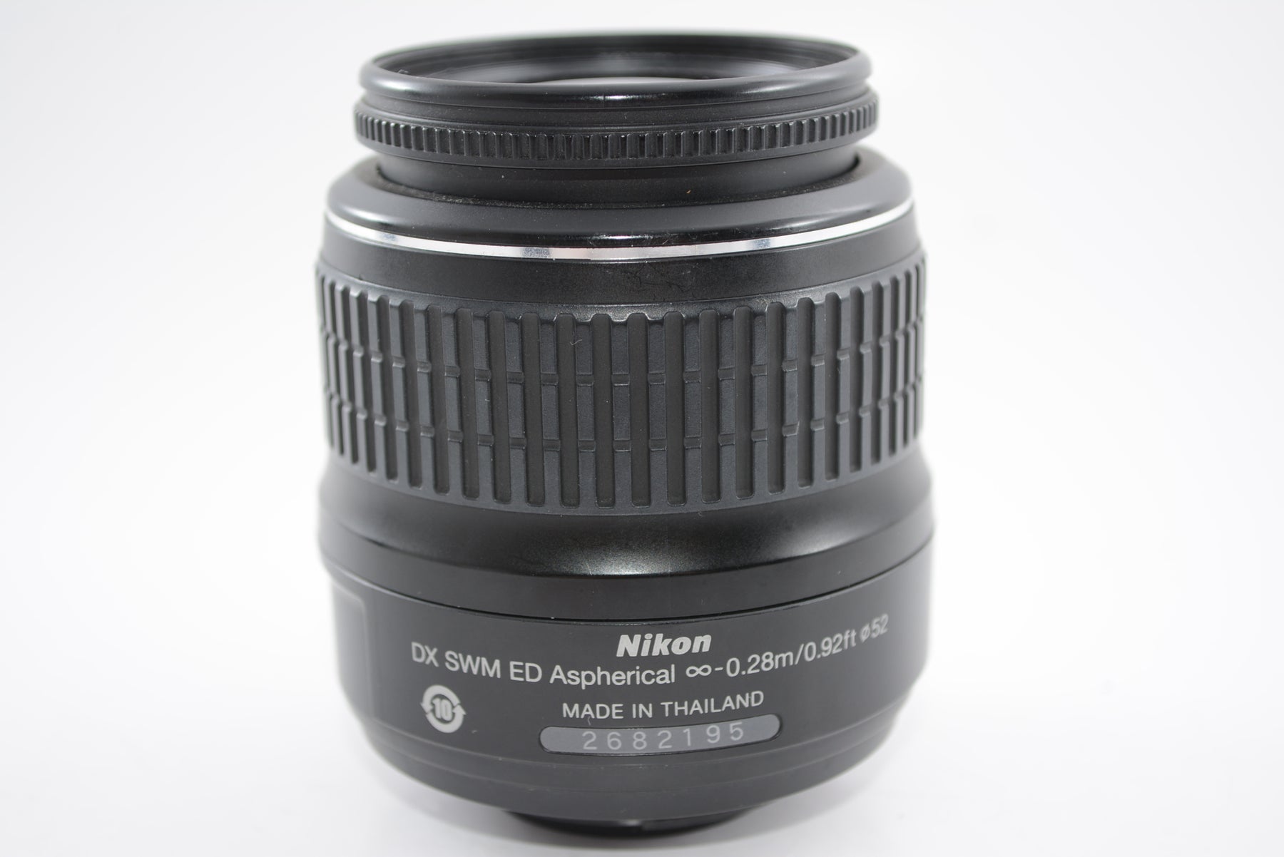 【外観特上級】Nikon 標準ズームレンズ AF-S DX Zoom Nikkor ED 18-55mm f/3.5-5.6 G II ブラック