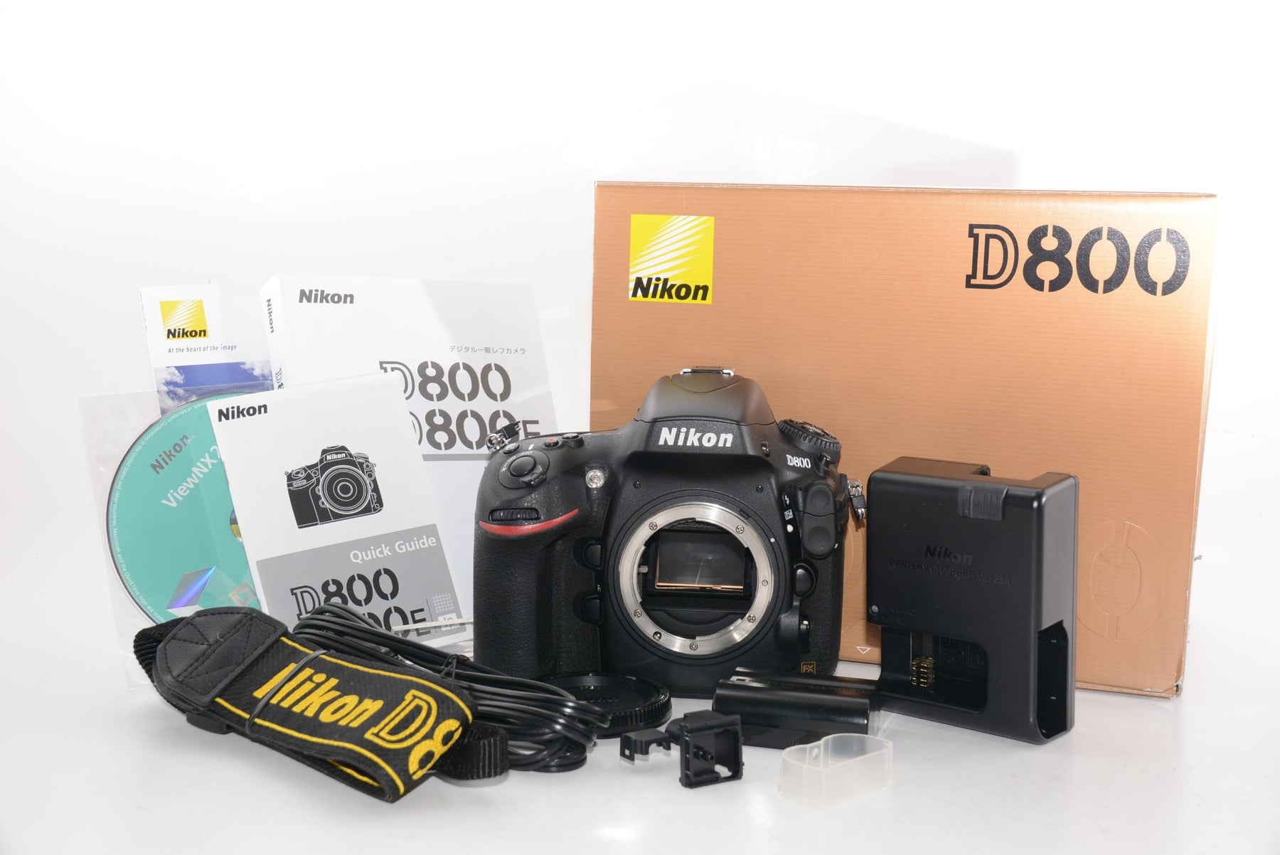 【外観特上級】Nikon デジタル一眼レフカメラ D800 ボディー D800