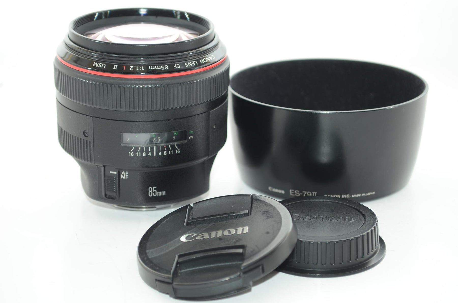 【外観並級】Canon 単焦点レンズ EF85mm F1.2L II USM フルサイズ対応
