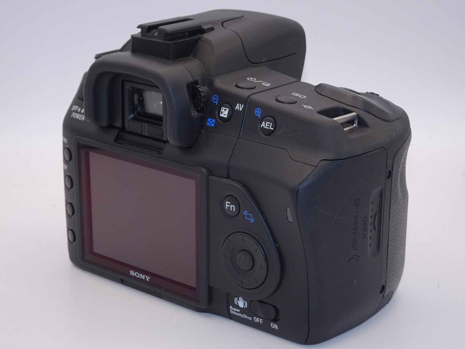 【外観並級】ソニー SONY デジタル一眼レフカメラ α200 ボディ DSLR-A200