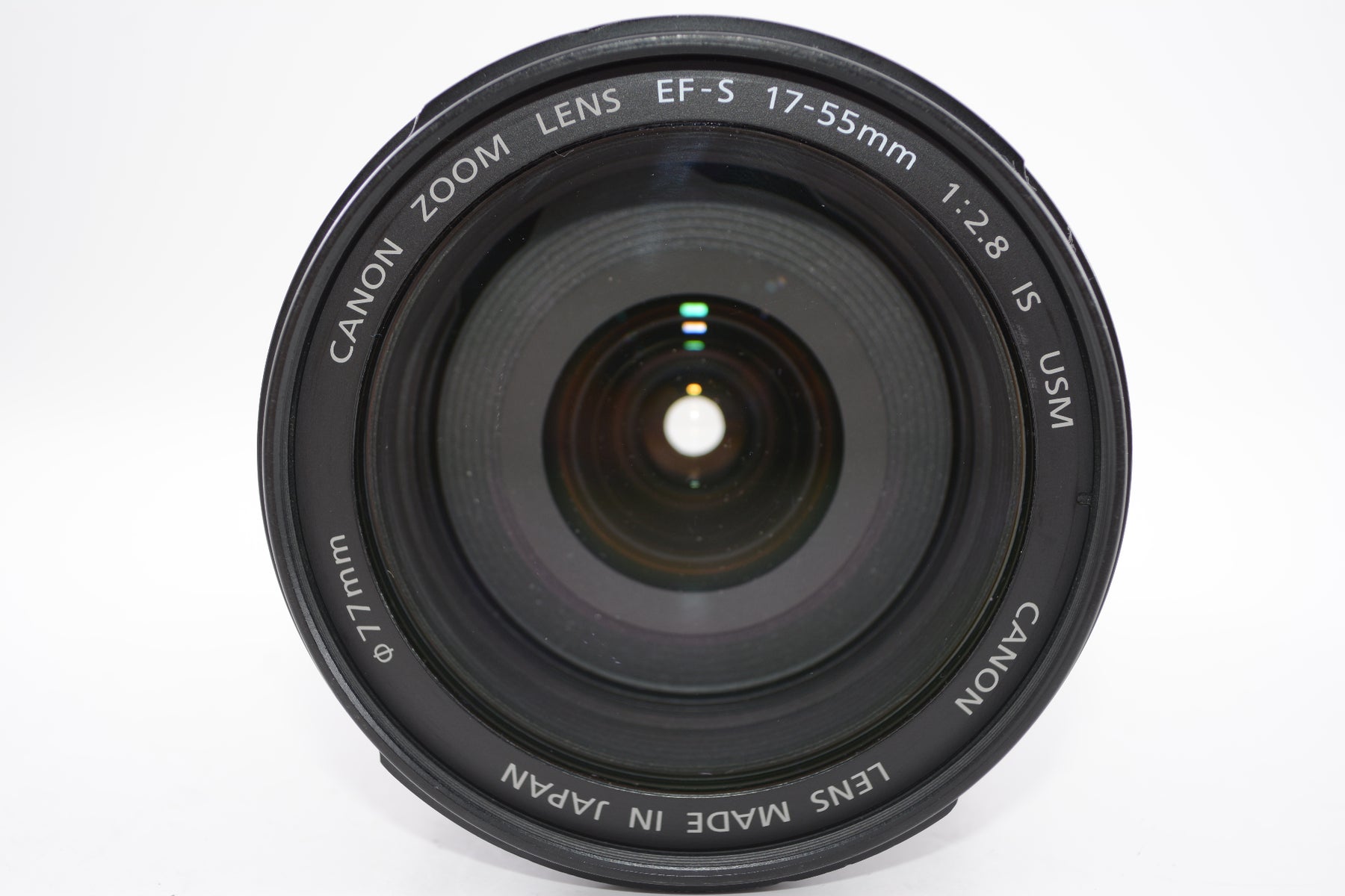 【外観特上級】Canon 標準ズームレンズ EF-S17-55mm F2.8 IS USM APS-C対応