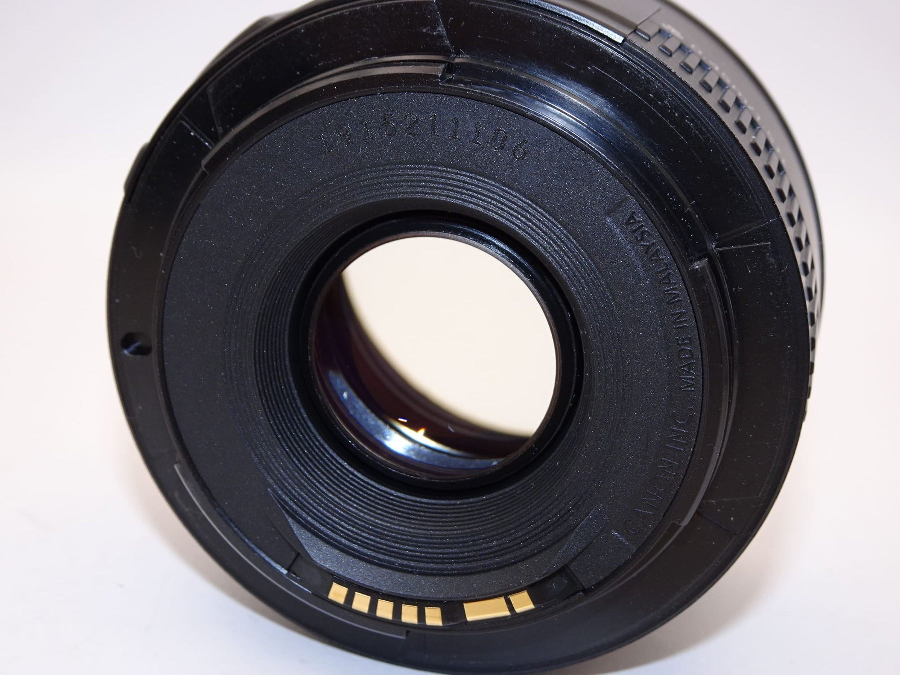 【外観特上級】Canon 単焦点レンズ EF50mm F1.8 II フルサイズ対応