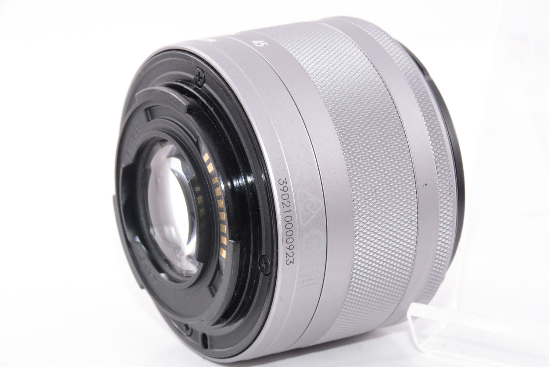 【外観並級】Canon ミラーレス一眼カメラ EOS M10 レンズキット(ホワイト) EF-M15-45mm F3.5-6.3 IS STM 付属 EOSM10WH-1545ISSTMLK