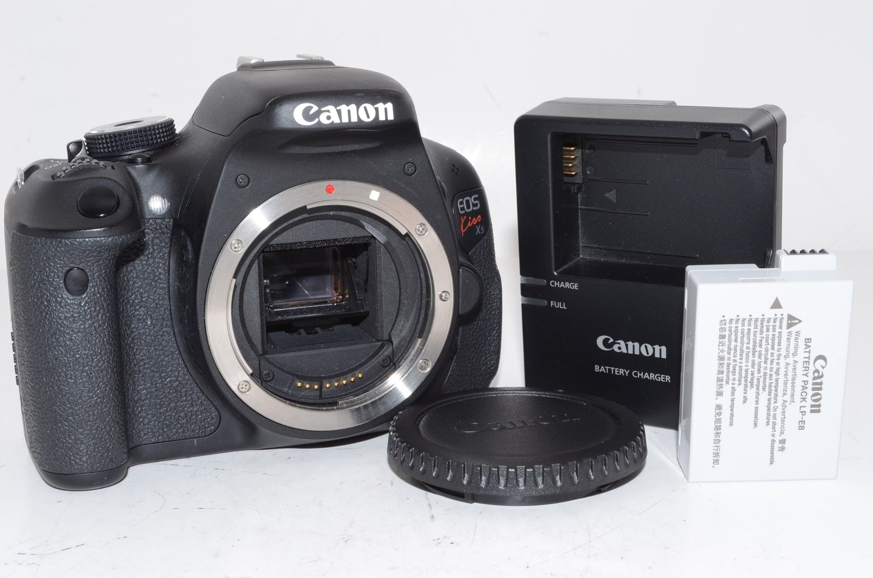 【外観特上級】Canon デジタル一眼レフカメラ EOS Kiss X5 ボディ KISSX5-BODY