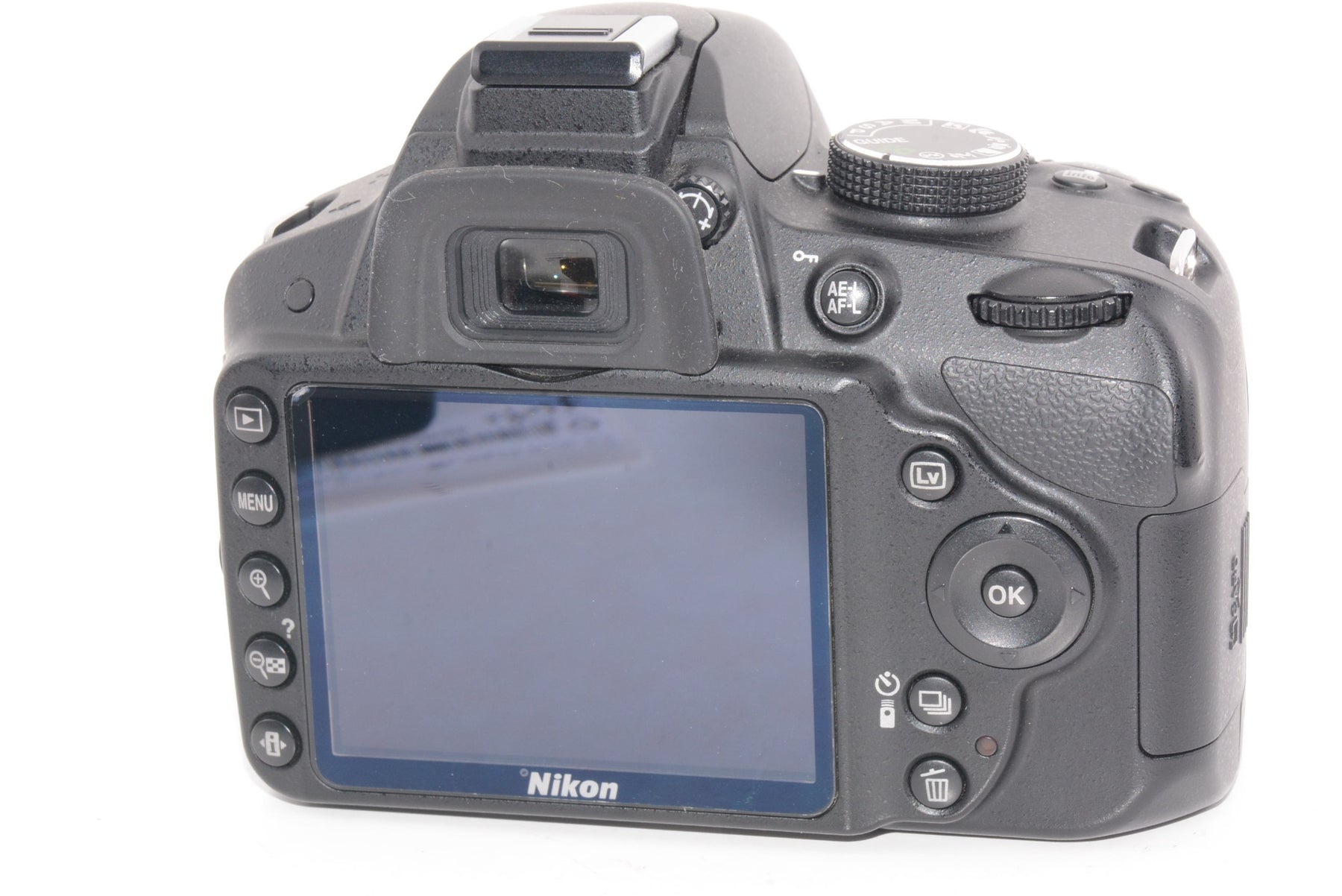 【外観特上級】Nikon デジタル一眼レフカメラ D3100 ボディ D3100