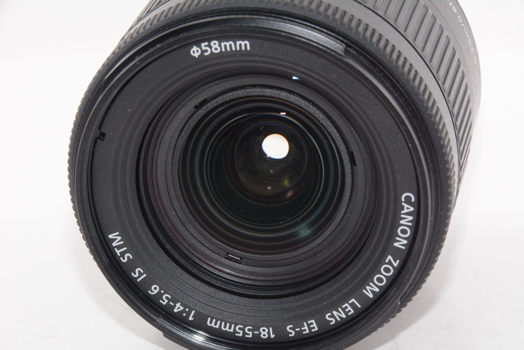 【外観特上級】Canon 標準ズームレンズ EF-S18-55mm F3.5-5.6 IS STM