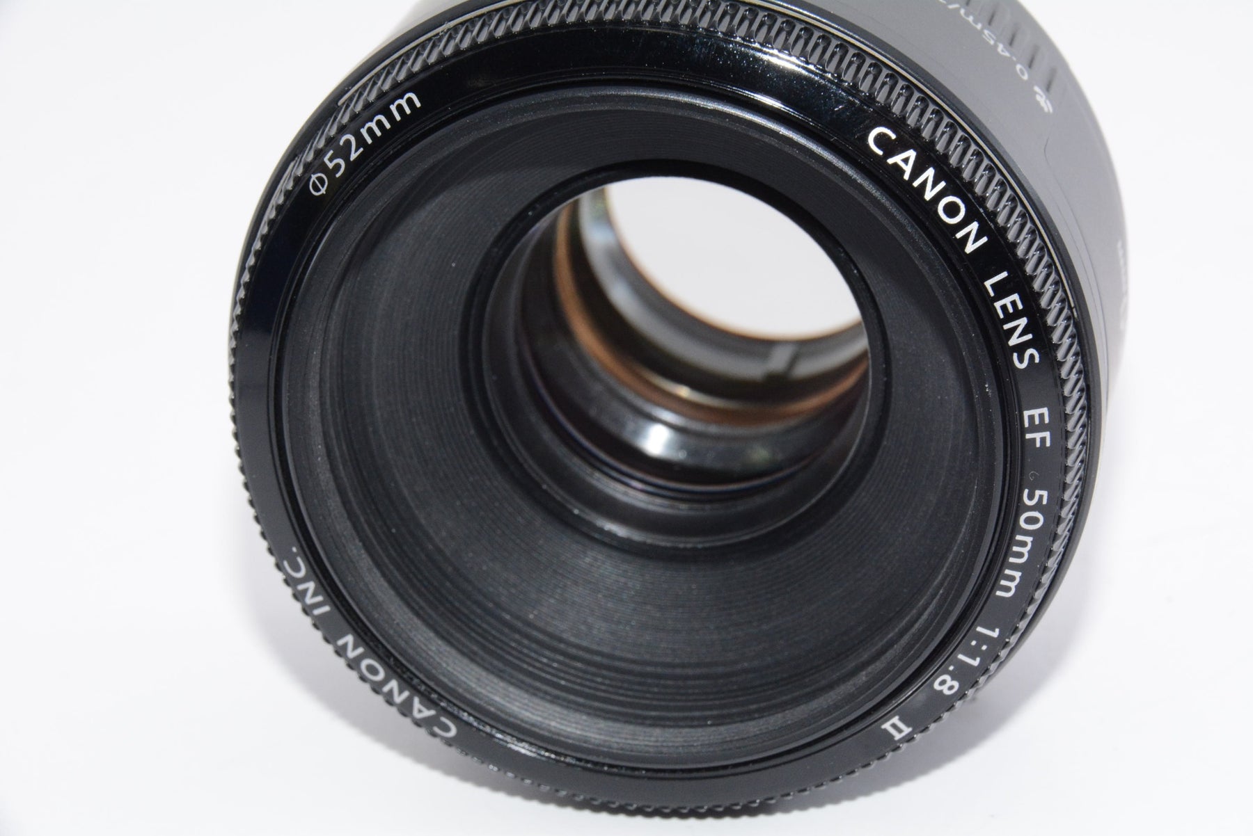 【外観並級】Canon 単焦点レンズ EF50mm F1.8 II フルサイズ対応