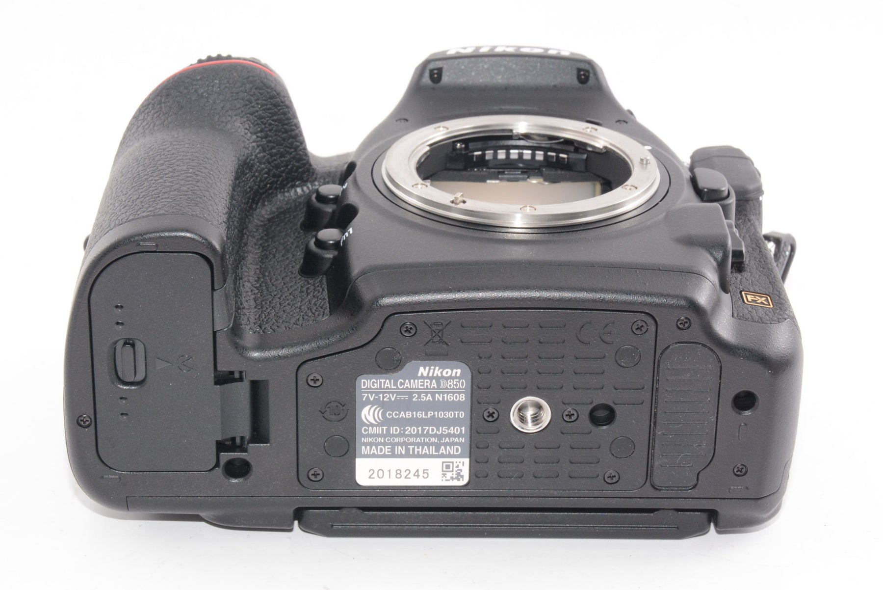 【外観特上級】Nikon デジタル一眼レフカメラ D850 ブラック