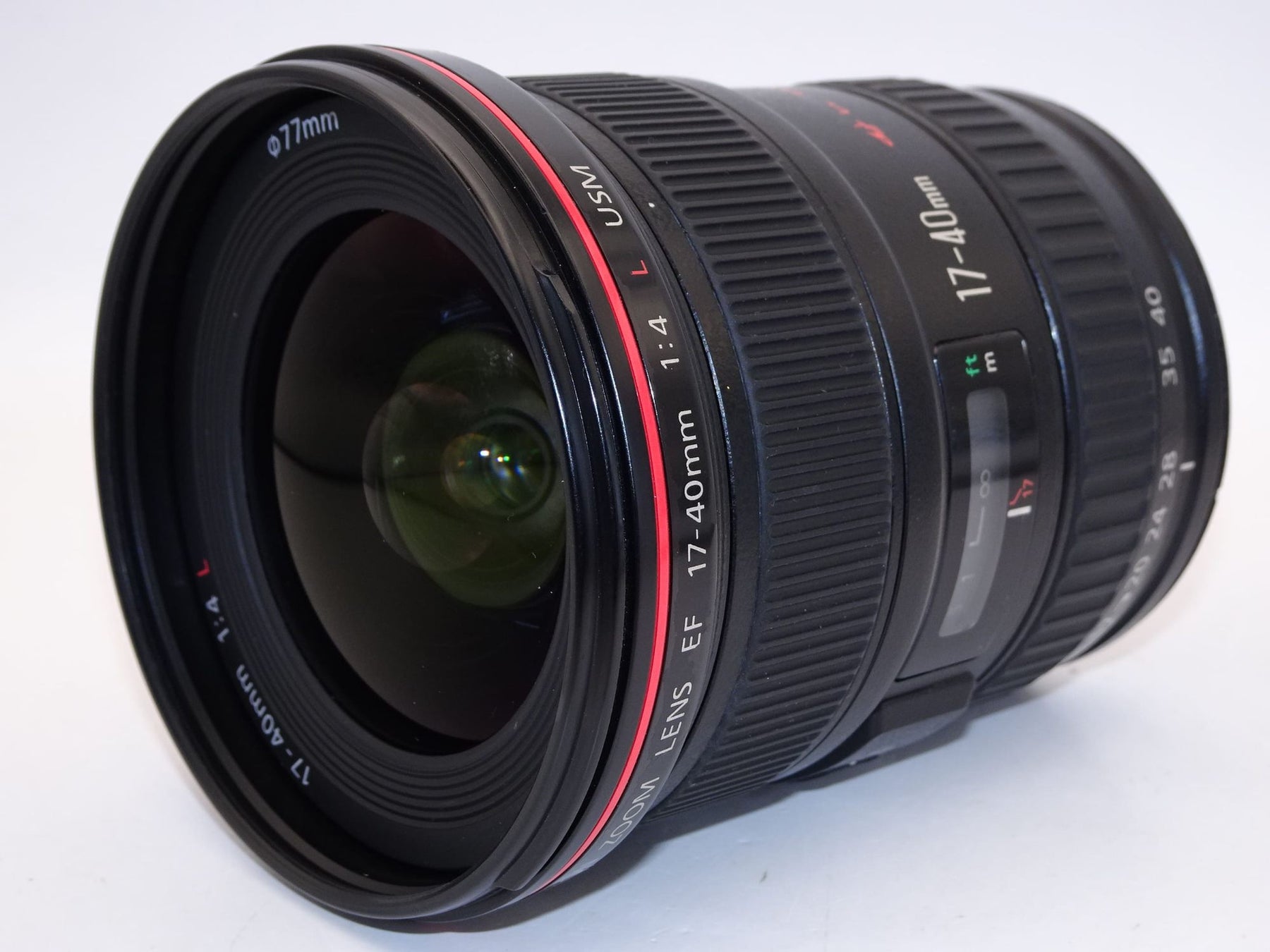 【外観並級】Canon 広角ズームレンズ EF17-40mm F4L USM