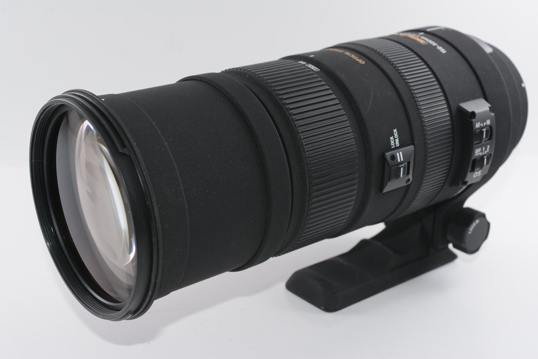 【外観並級】SIGMA 超望遠ズームレンズ APO 150-500mm F5-6.3 DG OS HSM キヤノン用 フルサイズ対応
