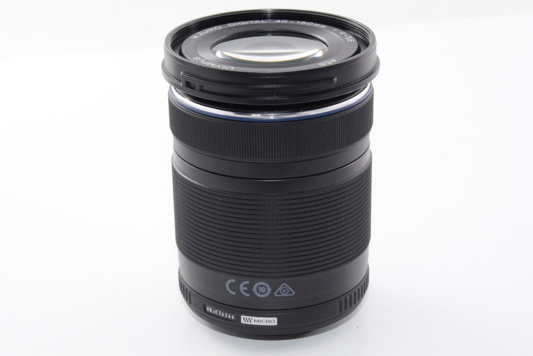 【外観並級】OLYMPUS M.ZUIKO DIGITAL ED 40-150mm F4.0-5.6 R ブラック