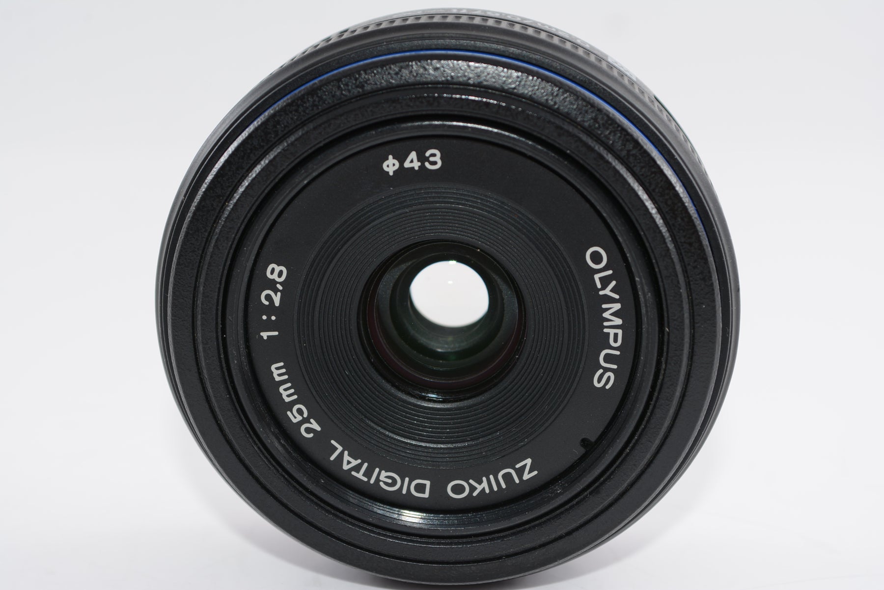 【外観特上級】OLYMPUS 標準パンケーキレンズ ZUIKO DIGITAL 25mm F2.8
